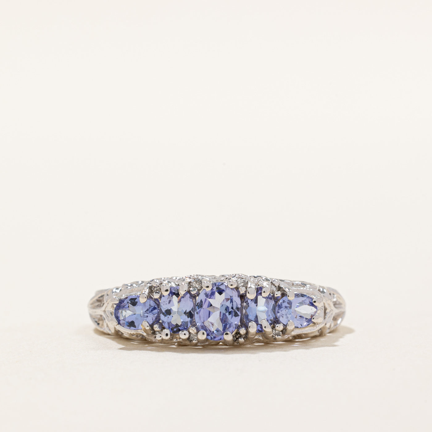 Tanzanite Cocktail Ring | 1.00ctw | SZ 9.75 |