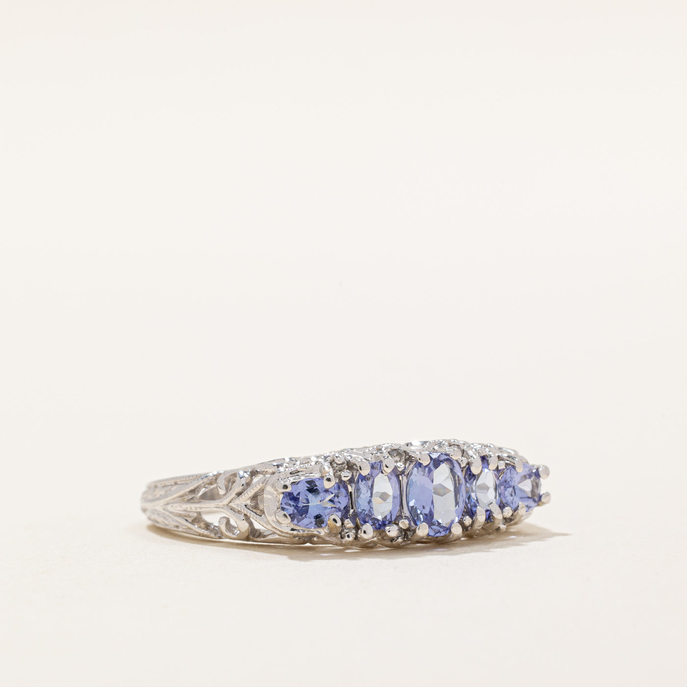Tanzanite Cocktail Ring | 1.00ctw | SZ 9.75 |