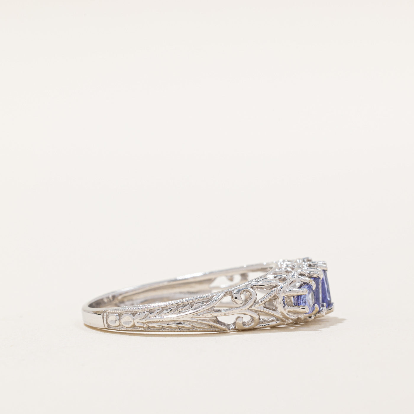Tanzanite Cocktail Ring | 1.00ctw | SZ 9.75 |