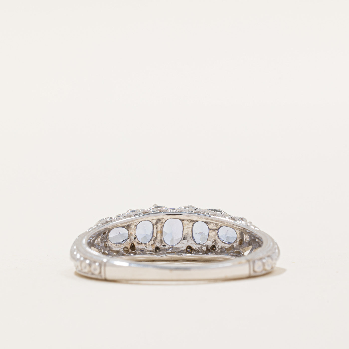 Tanzanite Cocktail Ring | 1.00ctw | SZ 9.75 |