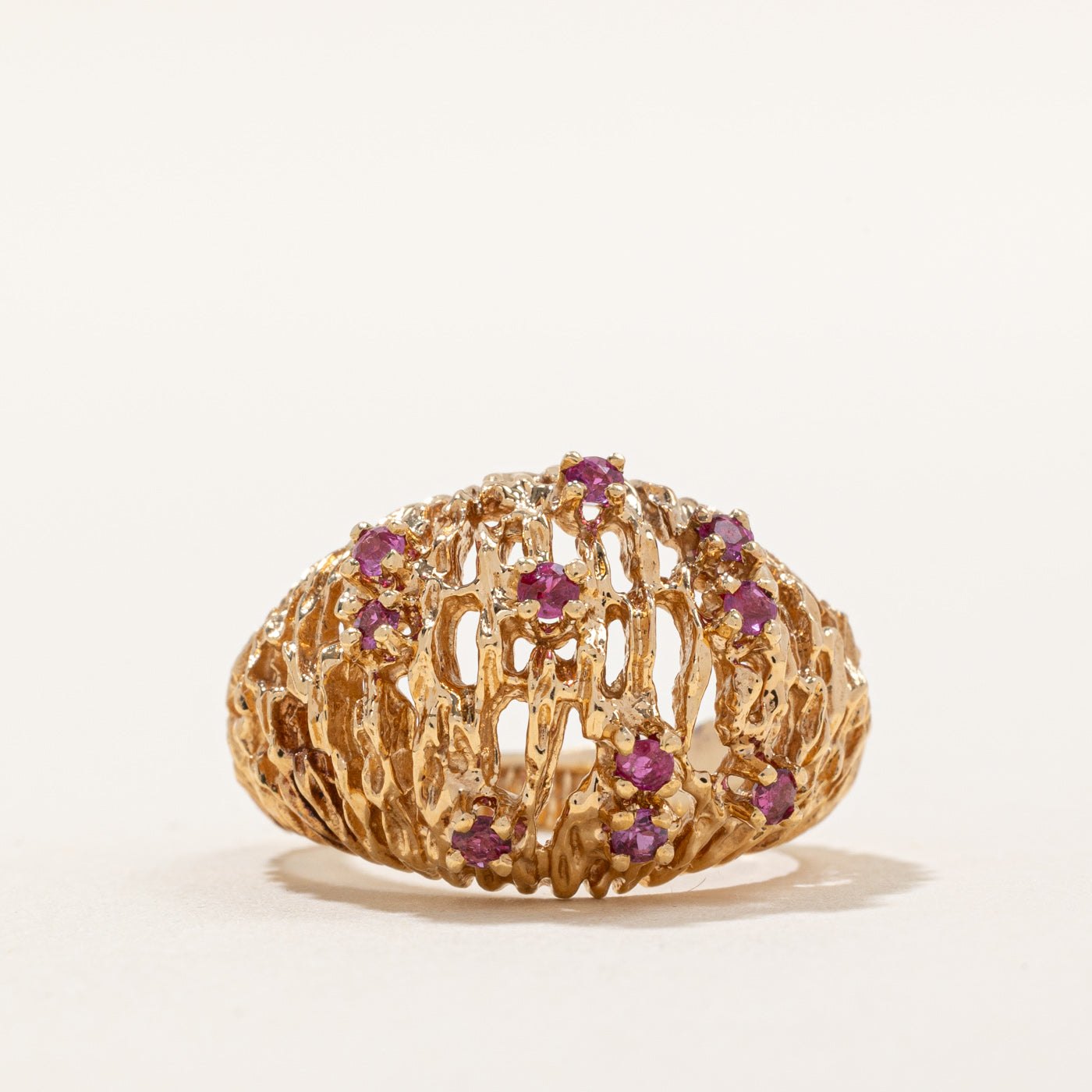 Ruby Cocktail Ring | 0.30ctw | SZ 6 |