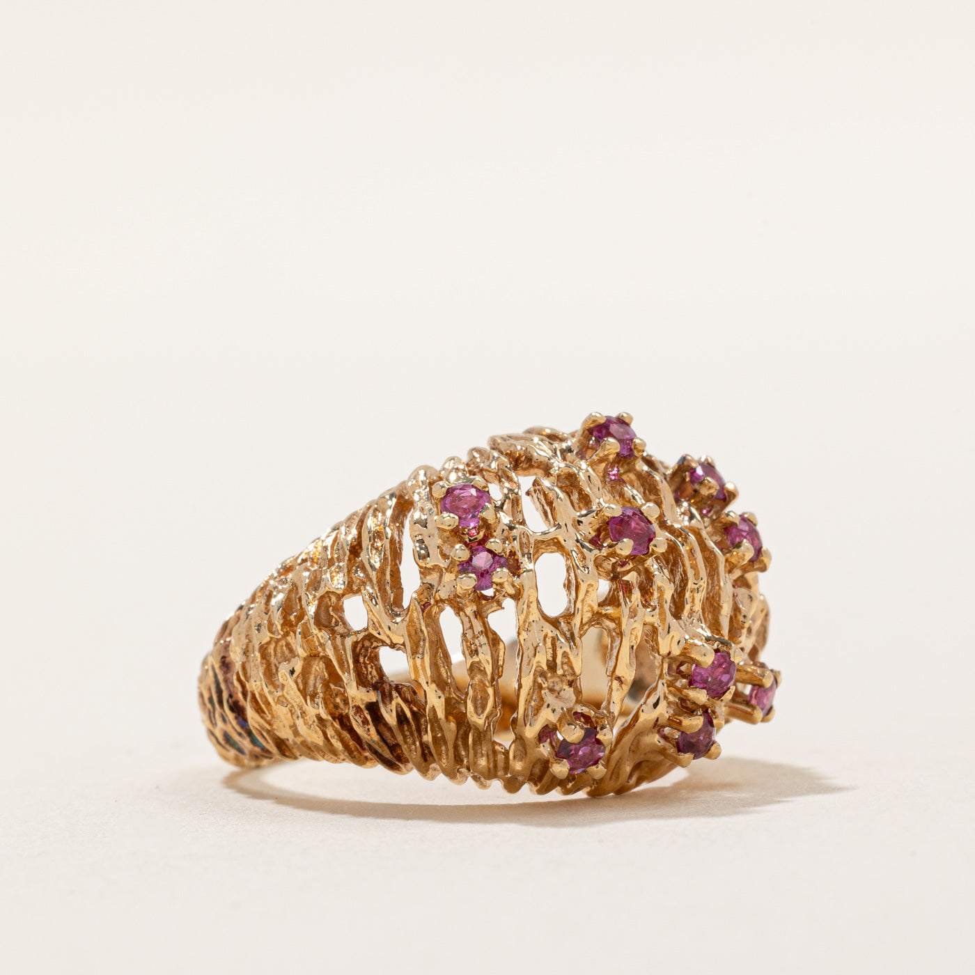 Ruby Cocktail Ring | 0.30ctw | SZ 6 |