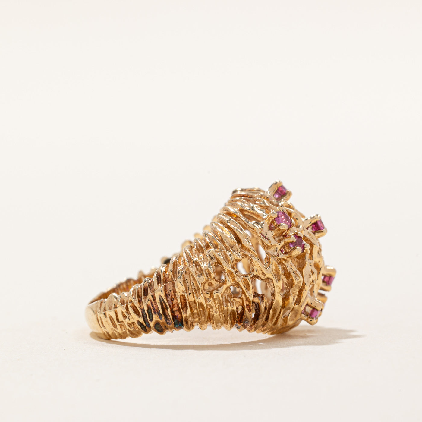 Ruby Cocktail Ring | 0.30ctw | SZ 6 |