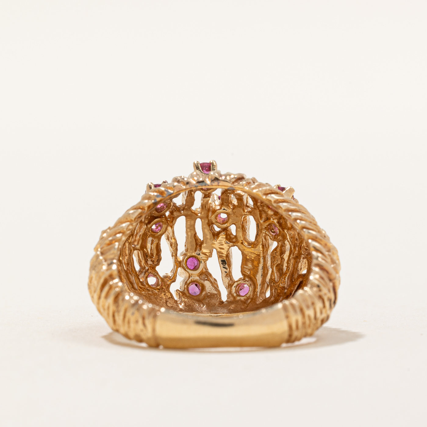 Ruby Cocktail Ring | 0.30ctw | SZ 6 |