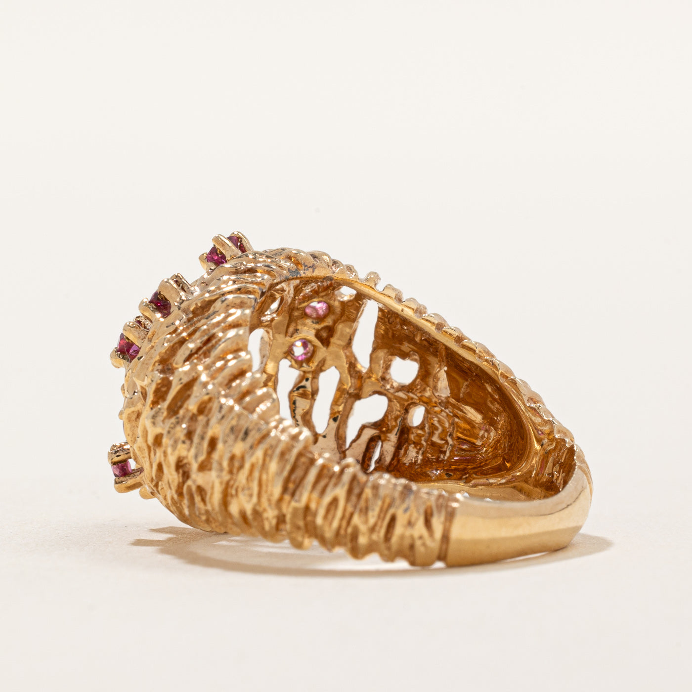 Ruby Cocktail Ring | 0.30ctw | SZ 6 |