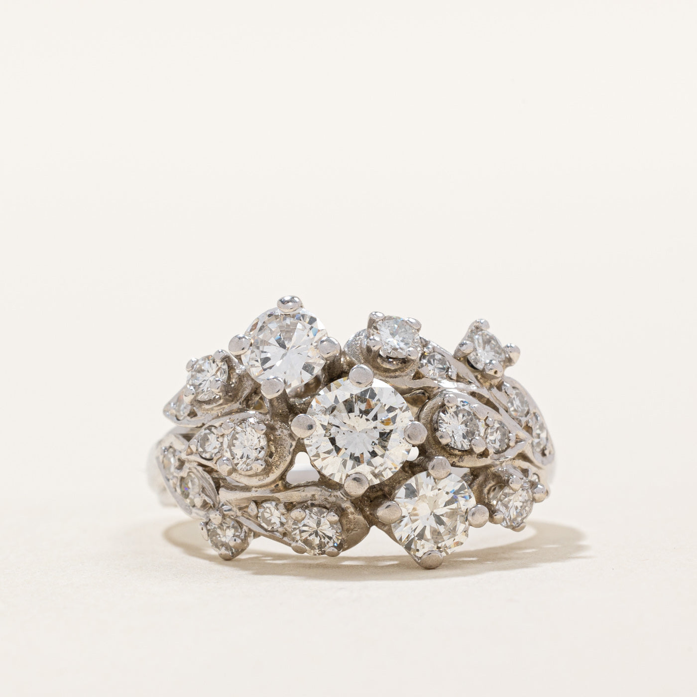 Diamond Ring | 1.55ctw | SZ 6.5 |