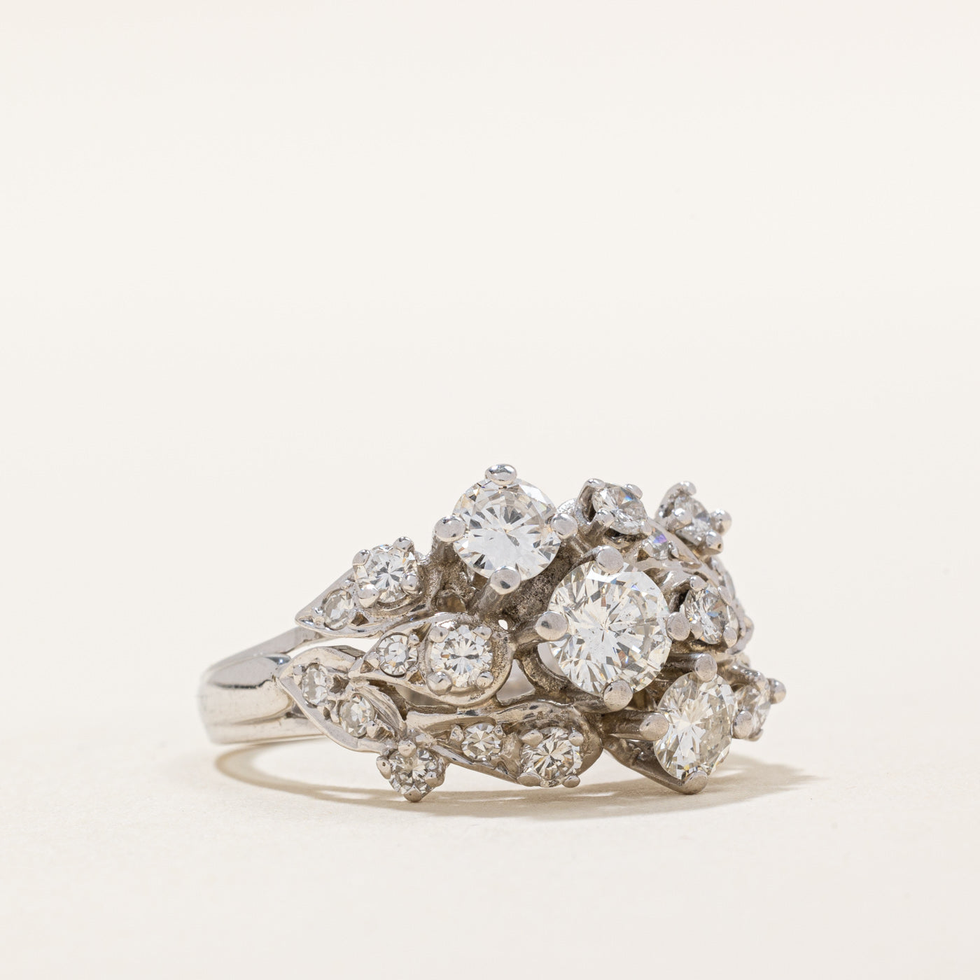 Diamond Ring | 1.55ctw | SZ 6.5 |