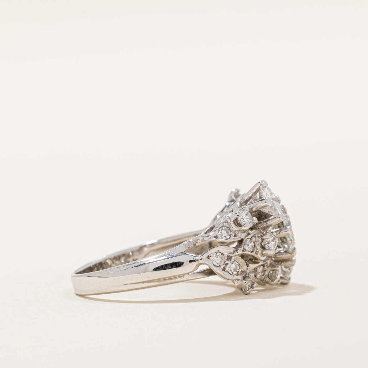 Diamond Ring | 1.55ctw | SZ 6.5 |