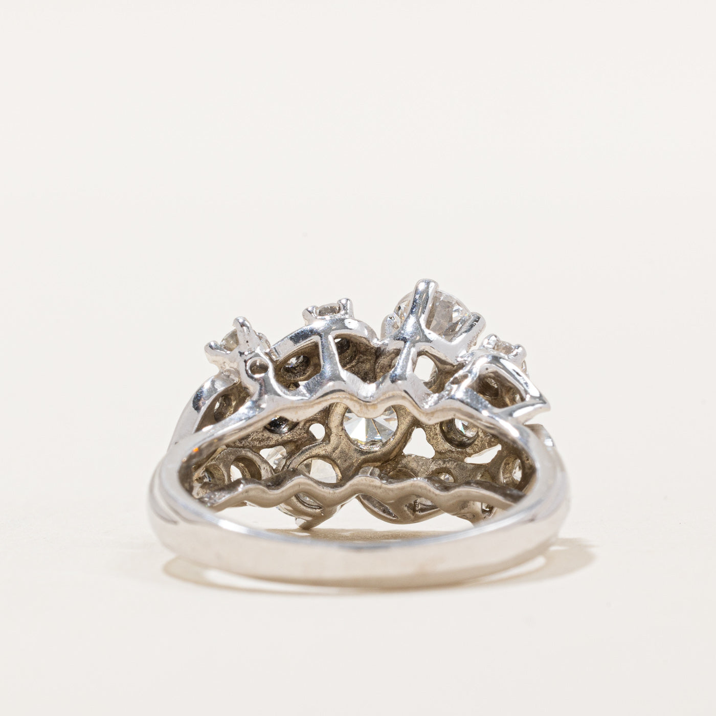 Diamond Ring | 1.55ctw | SZ 6.5 |