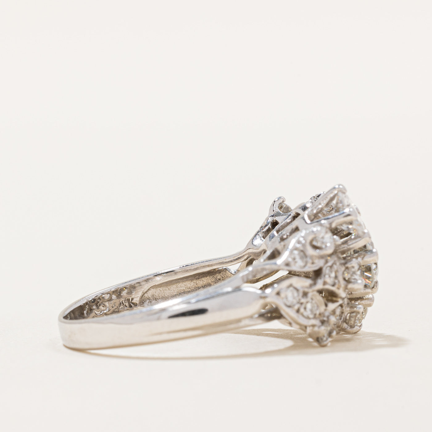 Diamond Ring | 1.55ctw | SZ 6.5 |
