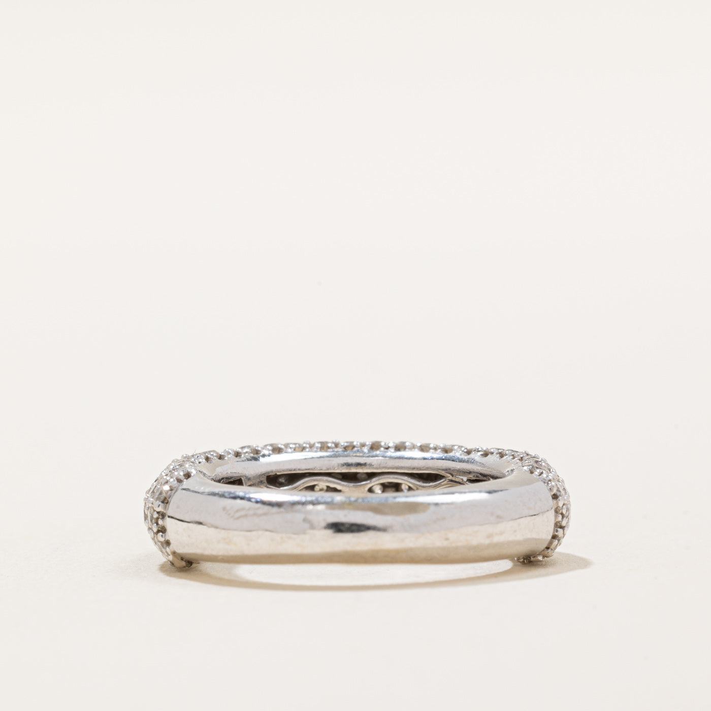Pave Set Diamond Ring | 2.34ctw | SZ 5.5 |