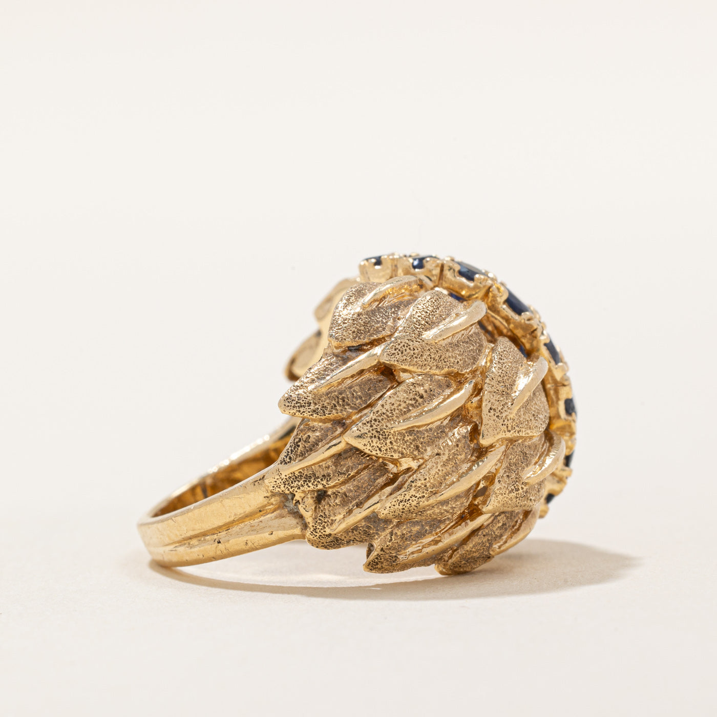 Sapphire Cocktail Ring | 0.77ctw | SZ 6.25 |