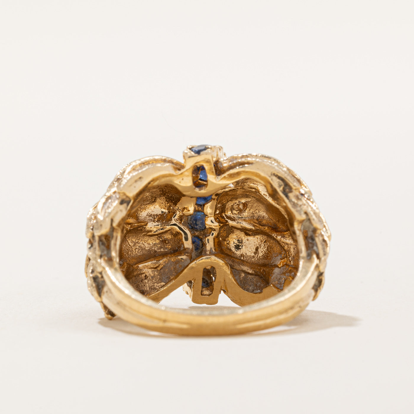 Sapphire Cocktail Ring | 0.77ctw | SZ 6.25 |