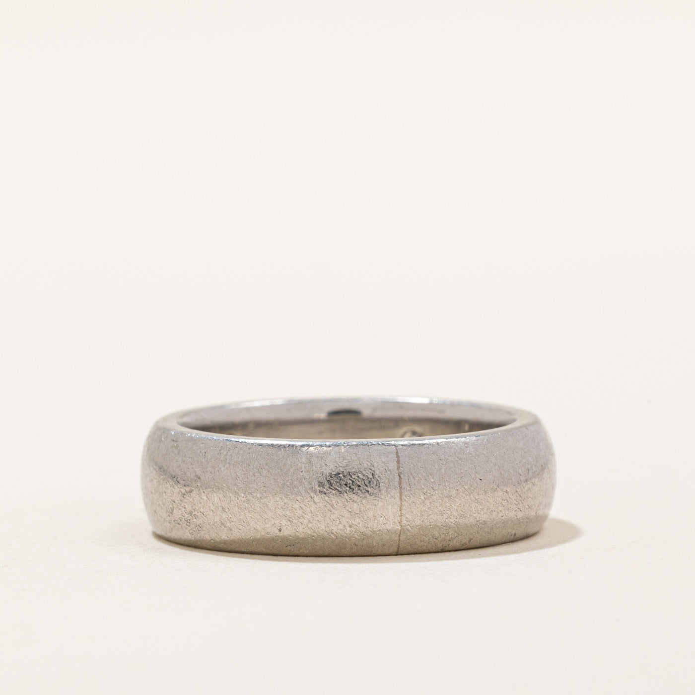 Flush Set Diamond Ring | 0.76ctw | SZ 9.5 |