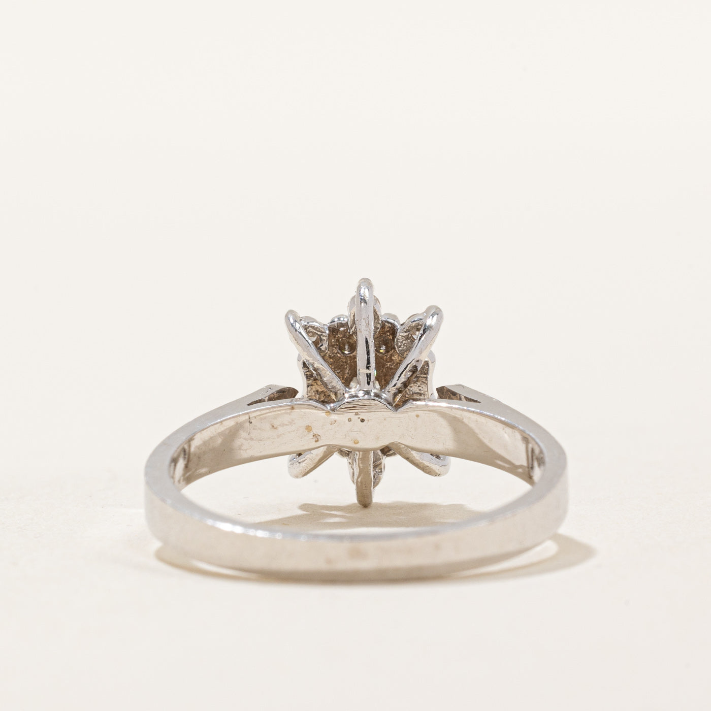 Diamond Cocktail Ring | 0.25ctw | SZ 6.25 |