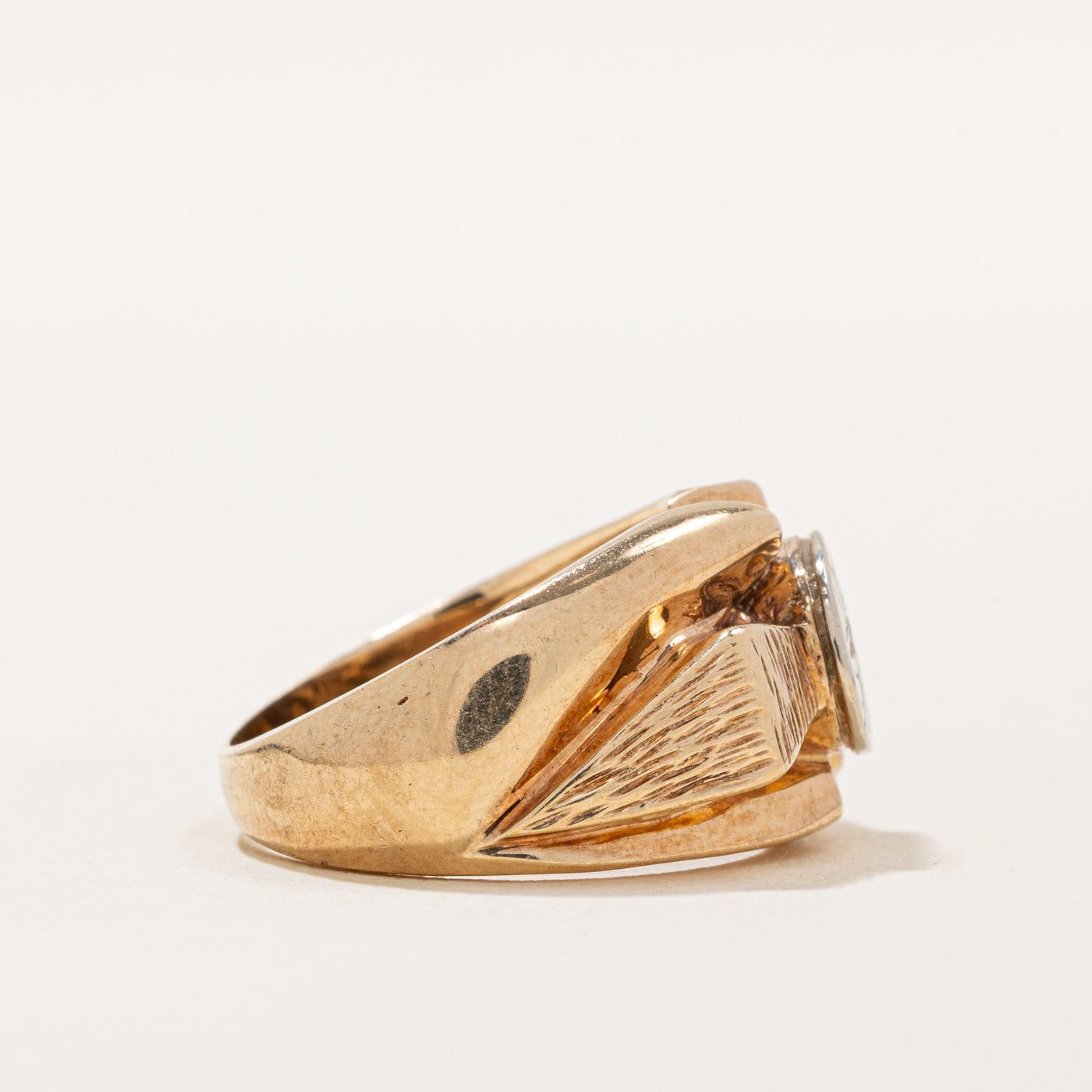 Illusion Set Diamond Ring | 0.15ct | SZ 7.25 |