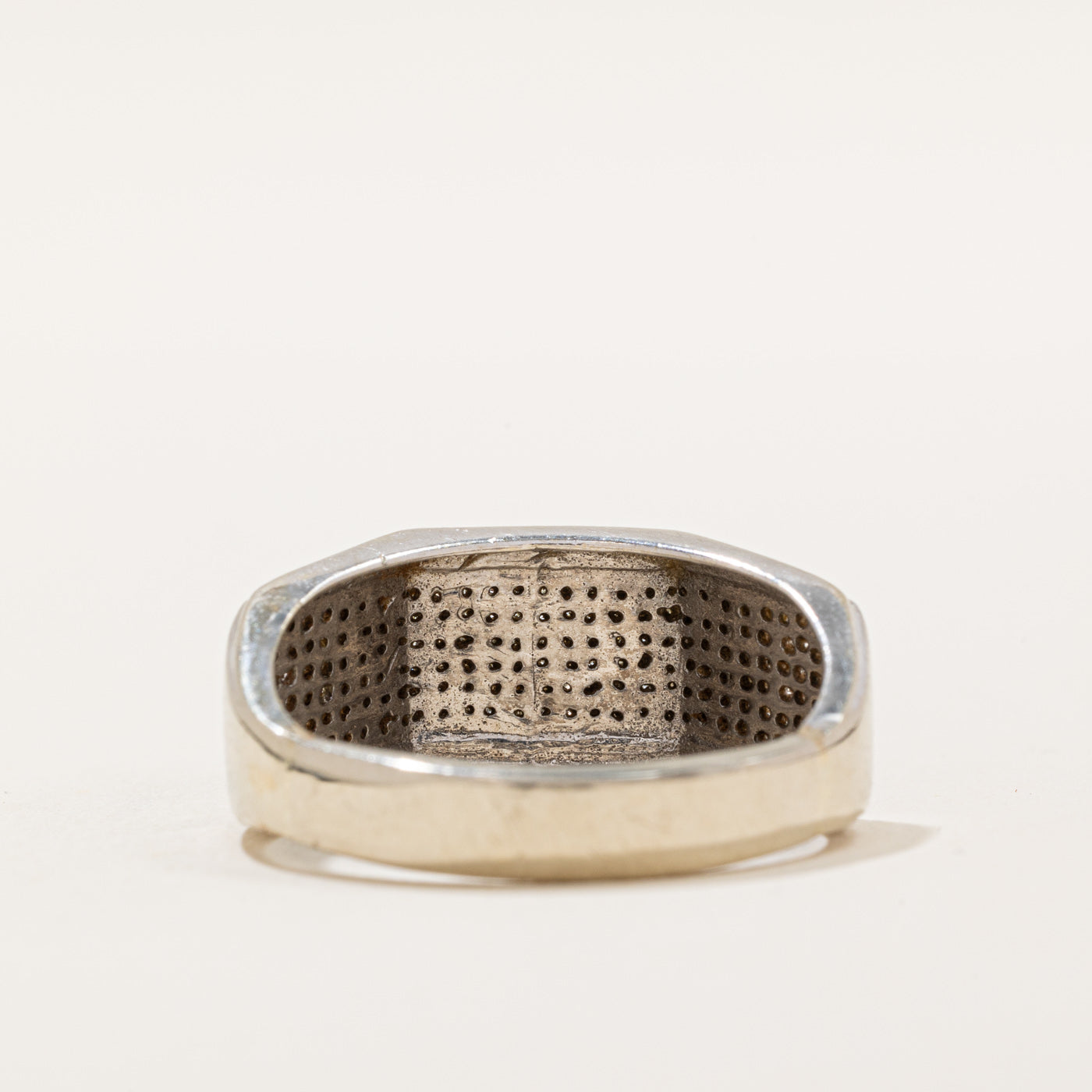Pave Set Diamond Ring | 0.54ctw | SZ 10.75 |