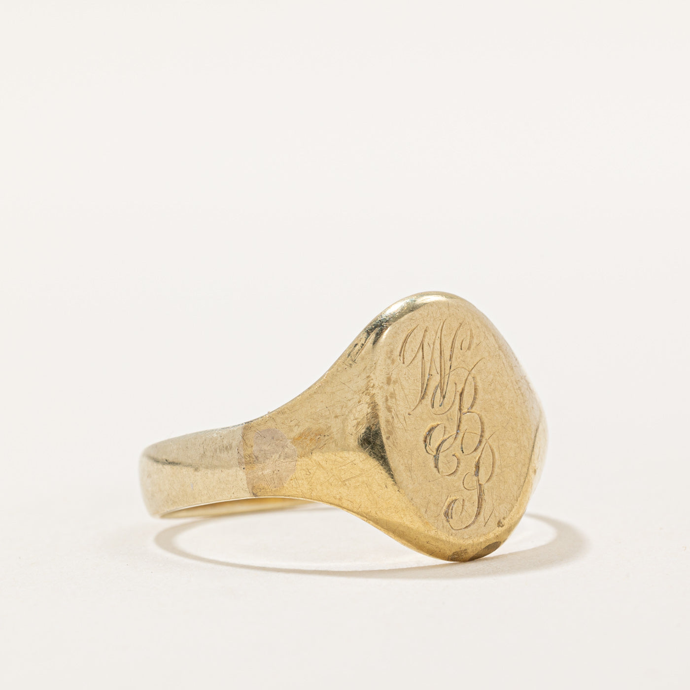 WBP' Initialed Ring | SZ 9.75 |