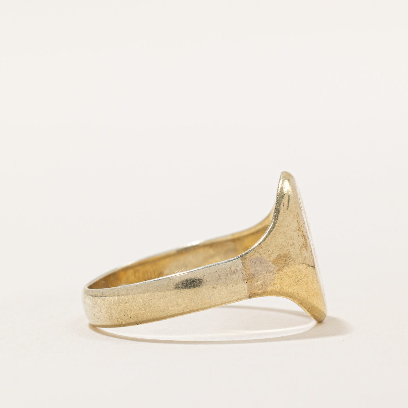 WBP' Initialed Ring | SZ 9.75 |