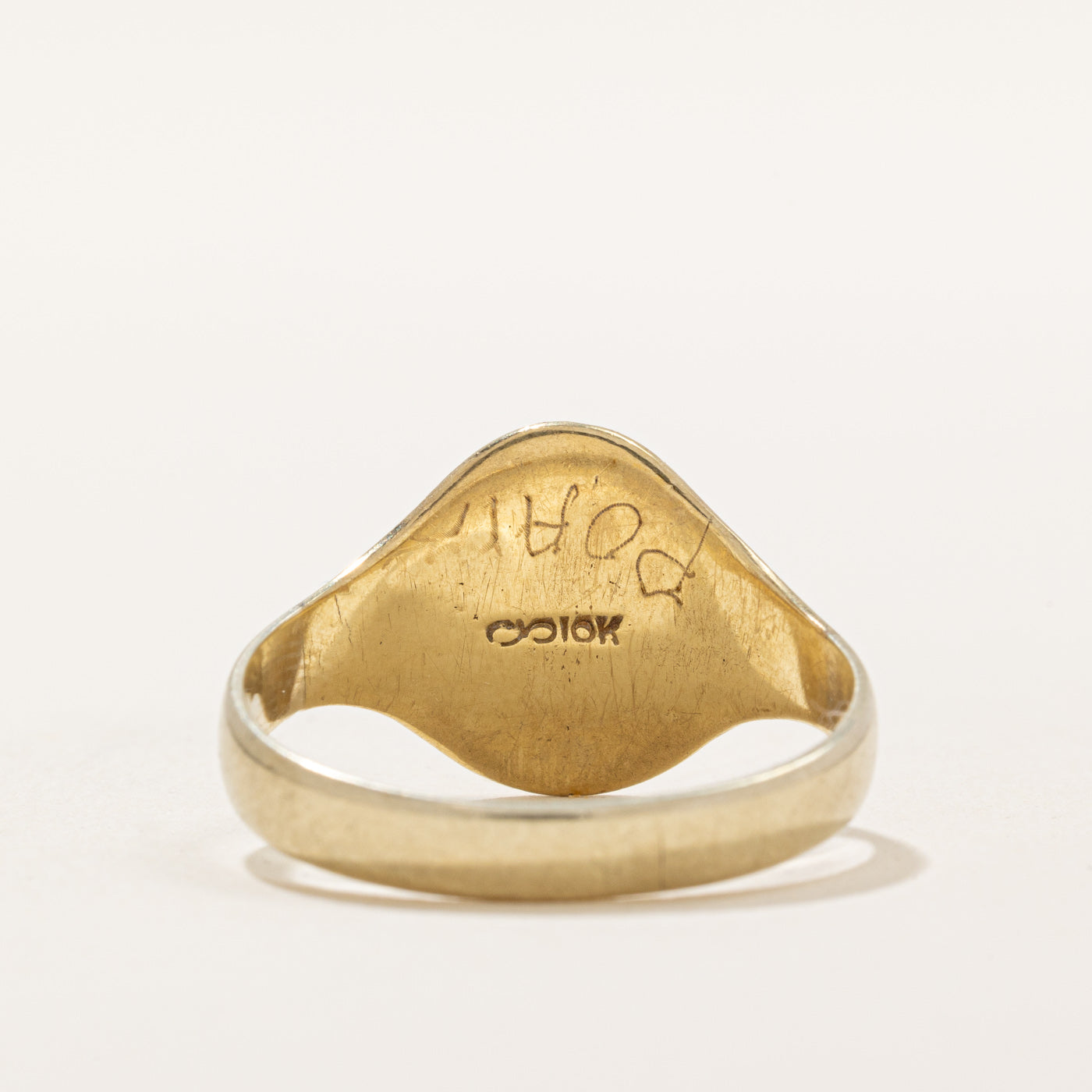 WBP' Initialed Ring | SZ 9.75 |