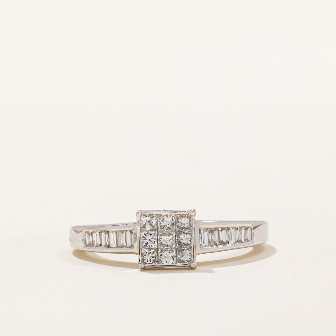 Diamond Cocktail Ring | 0.50ctw | SZ 6.5 |