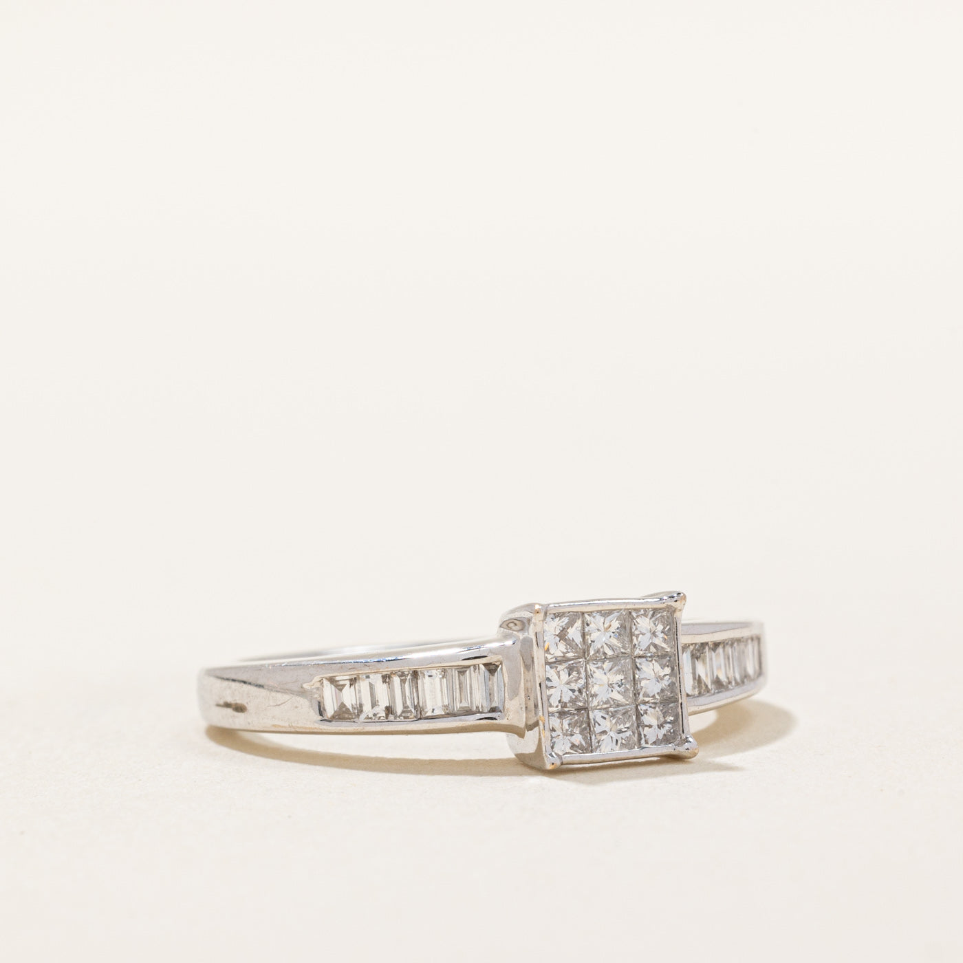 Diamond Cocktail Ring | 0.50ctw | SZ 6.5 |