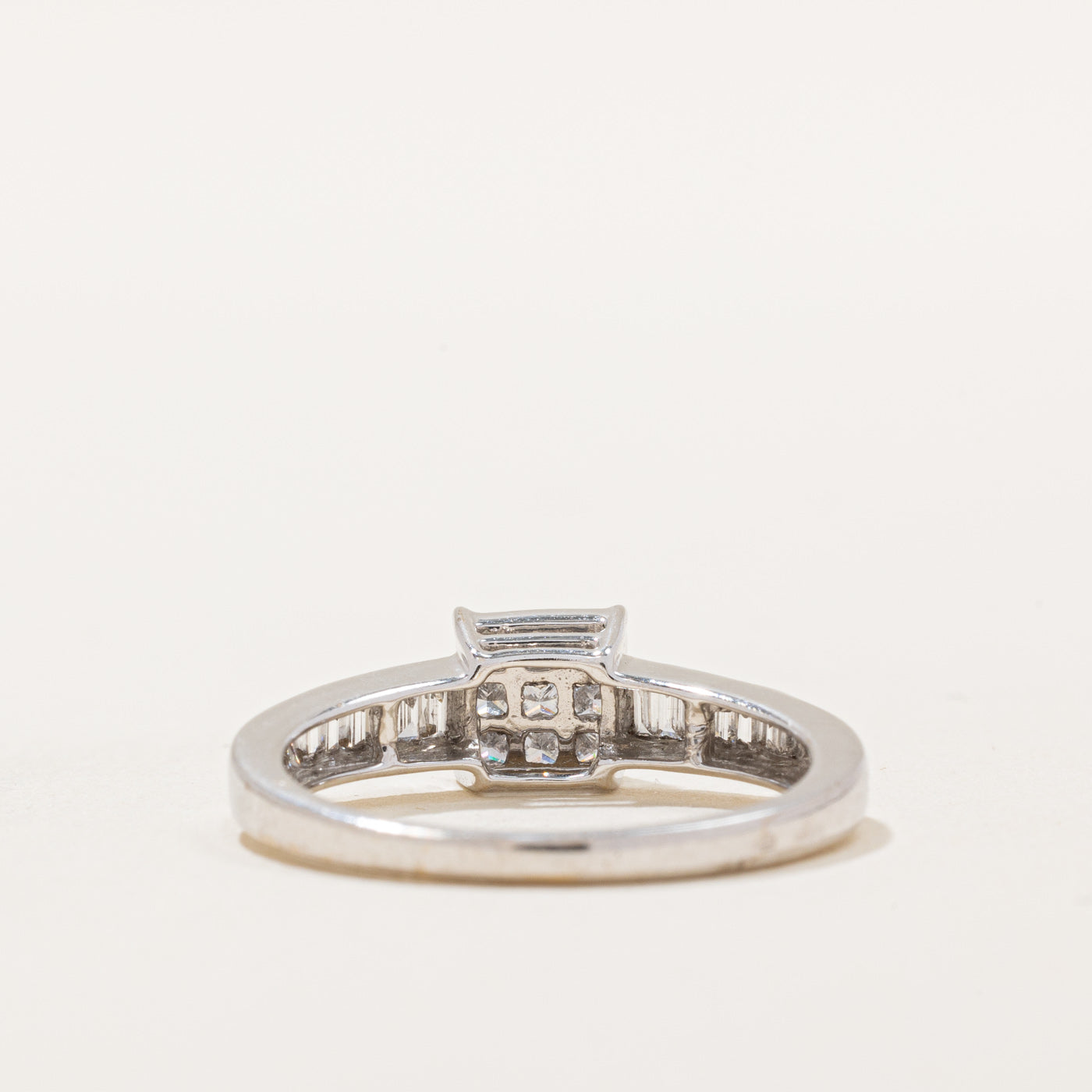 Diamond Cocktail Ring | 0.50ctw | SZ 6.5 |