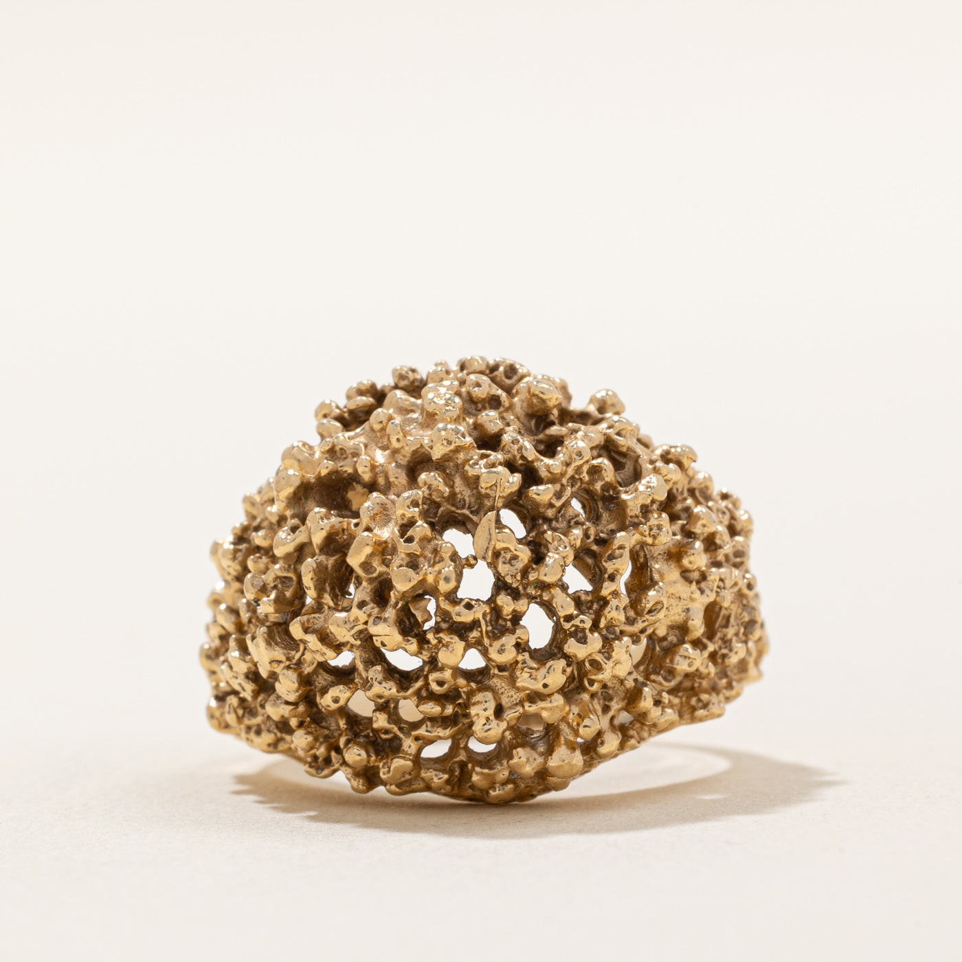 14k Yellow Gold Cocktail Ring | SZ 5.5 |