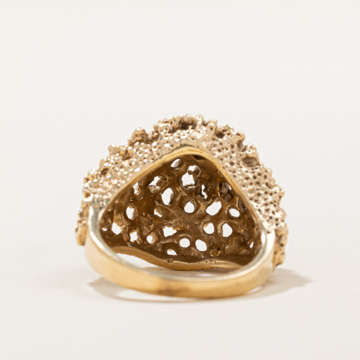 14k Yellow Gold Cocktail Ring | SZ 5.5 |