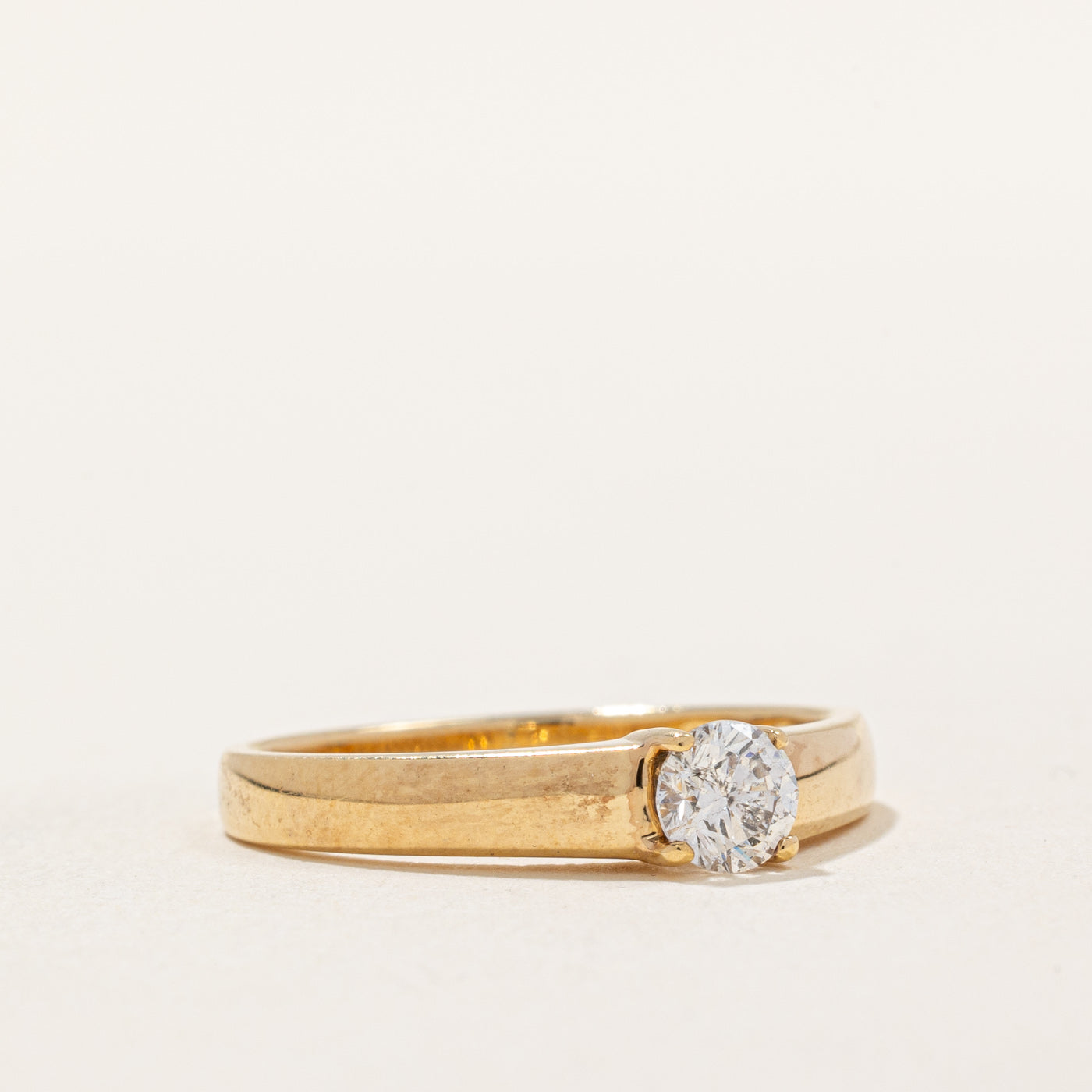 Diamond Solitaire Ring | 0.31ct | SZ 6 |