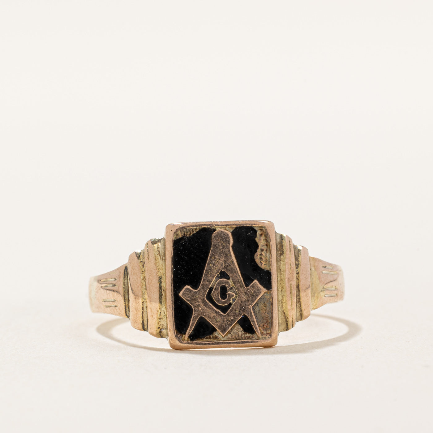 14k Yellow Gold Ring | SZ 10.25 |