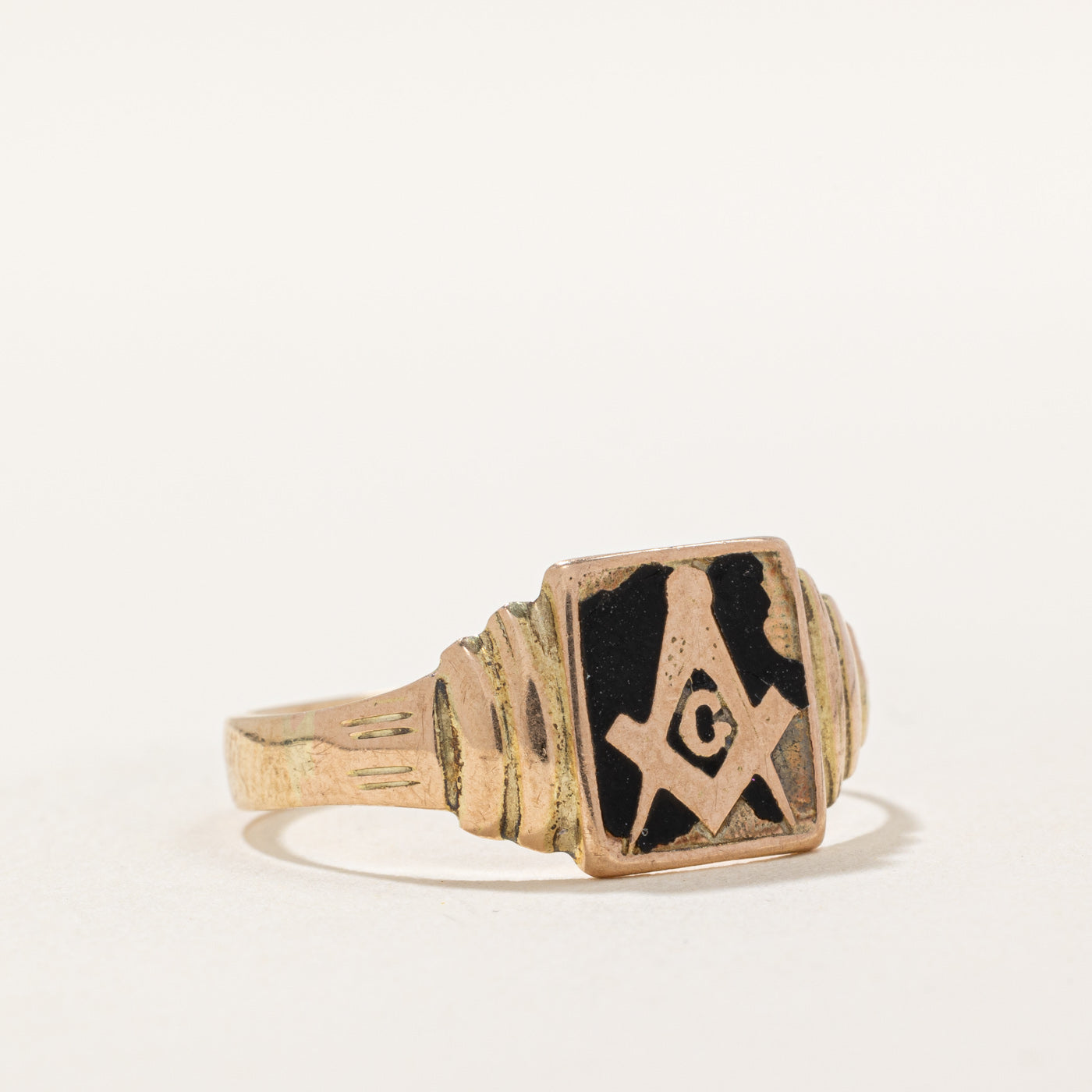 14k Yellow Gold Ring | SZ 10.25 |