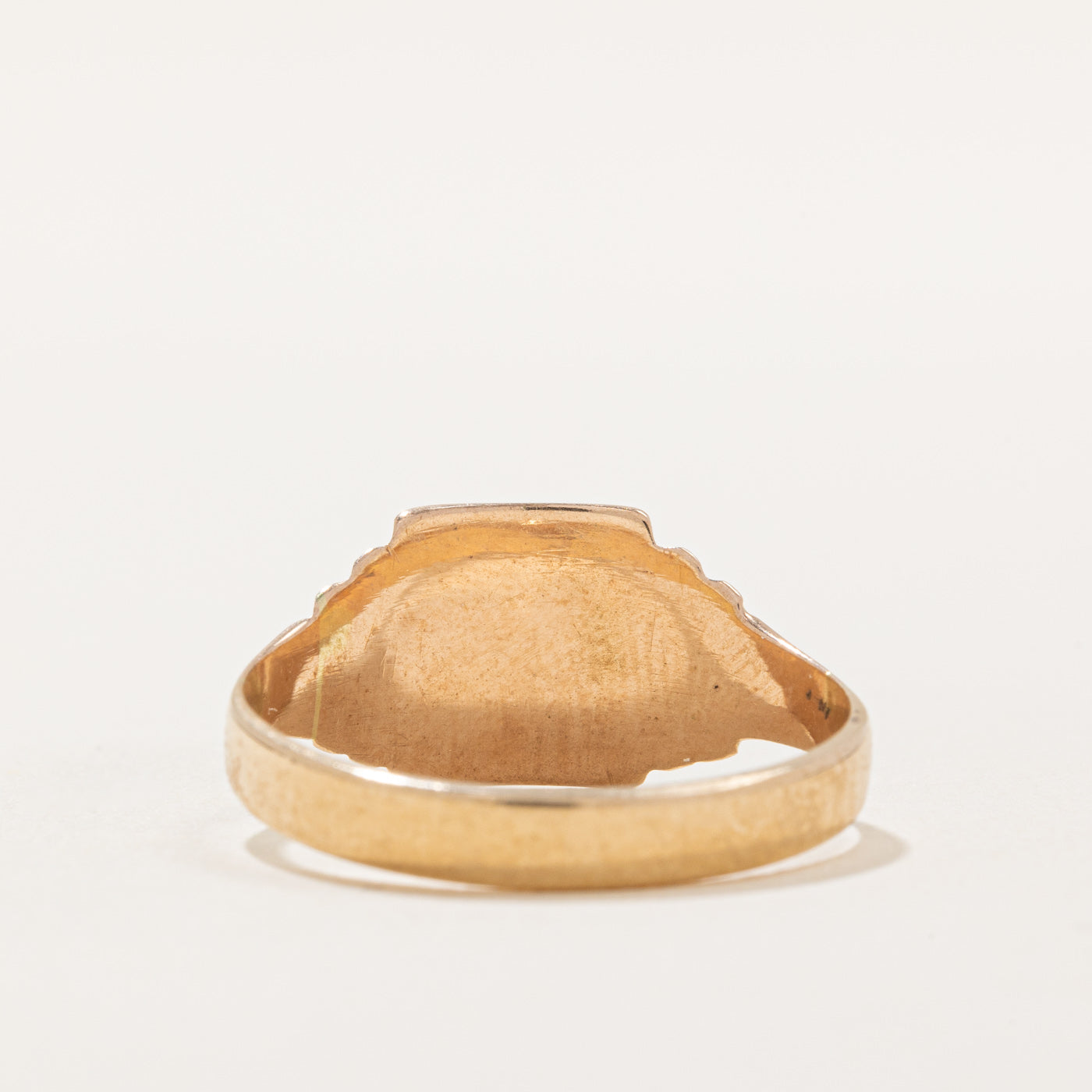 14k Yellow Gold Ring | SZ 10.25 |