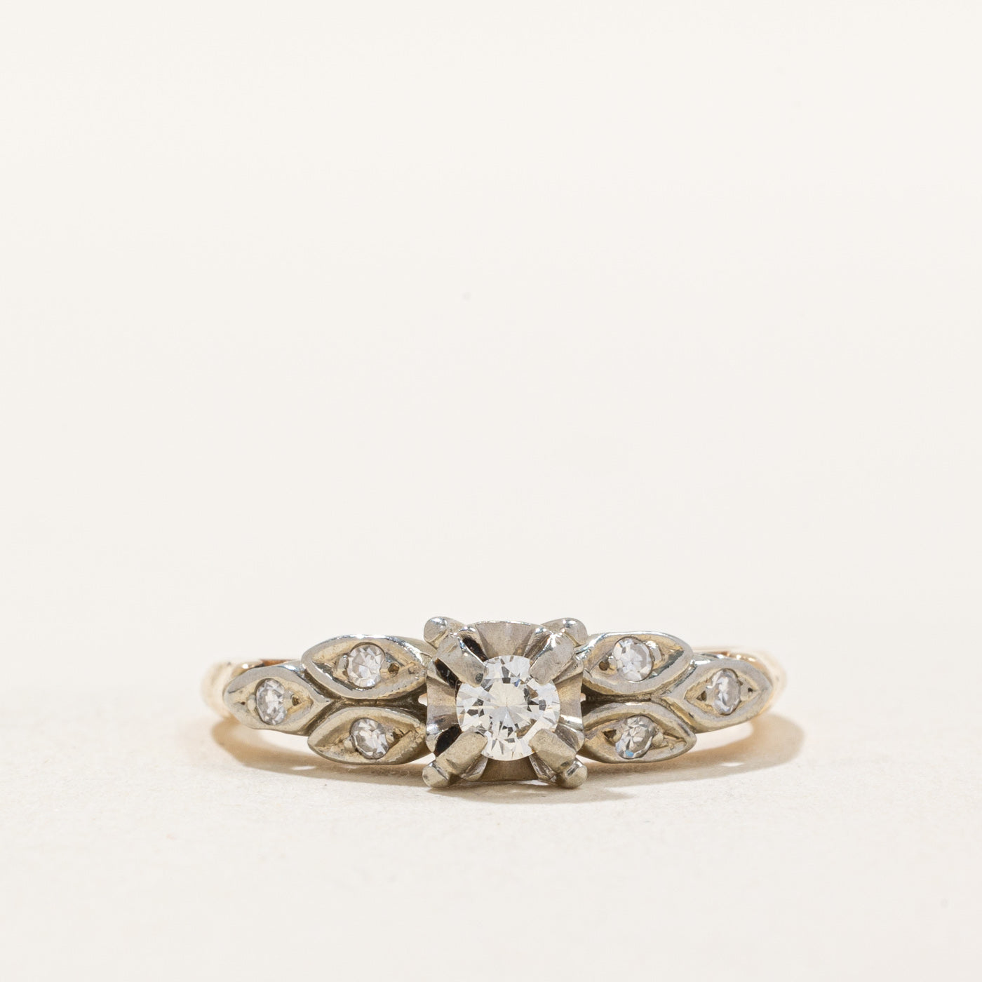 Diamond Ring | 0.18ctw | SZ 4.5 |
