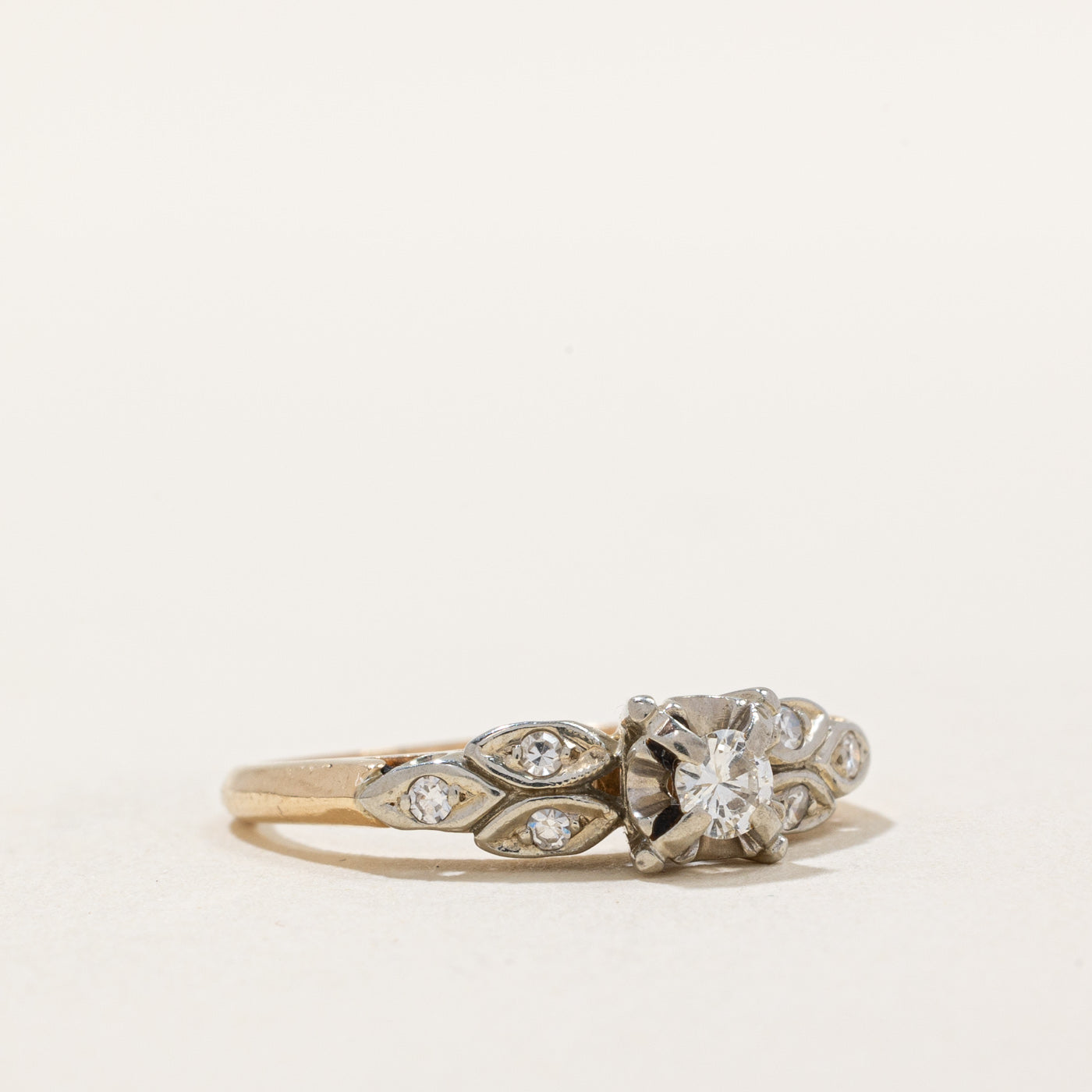 Diamond Ring | 0.18ctw | SZ 4.5 |