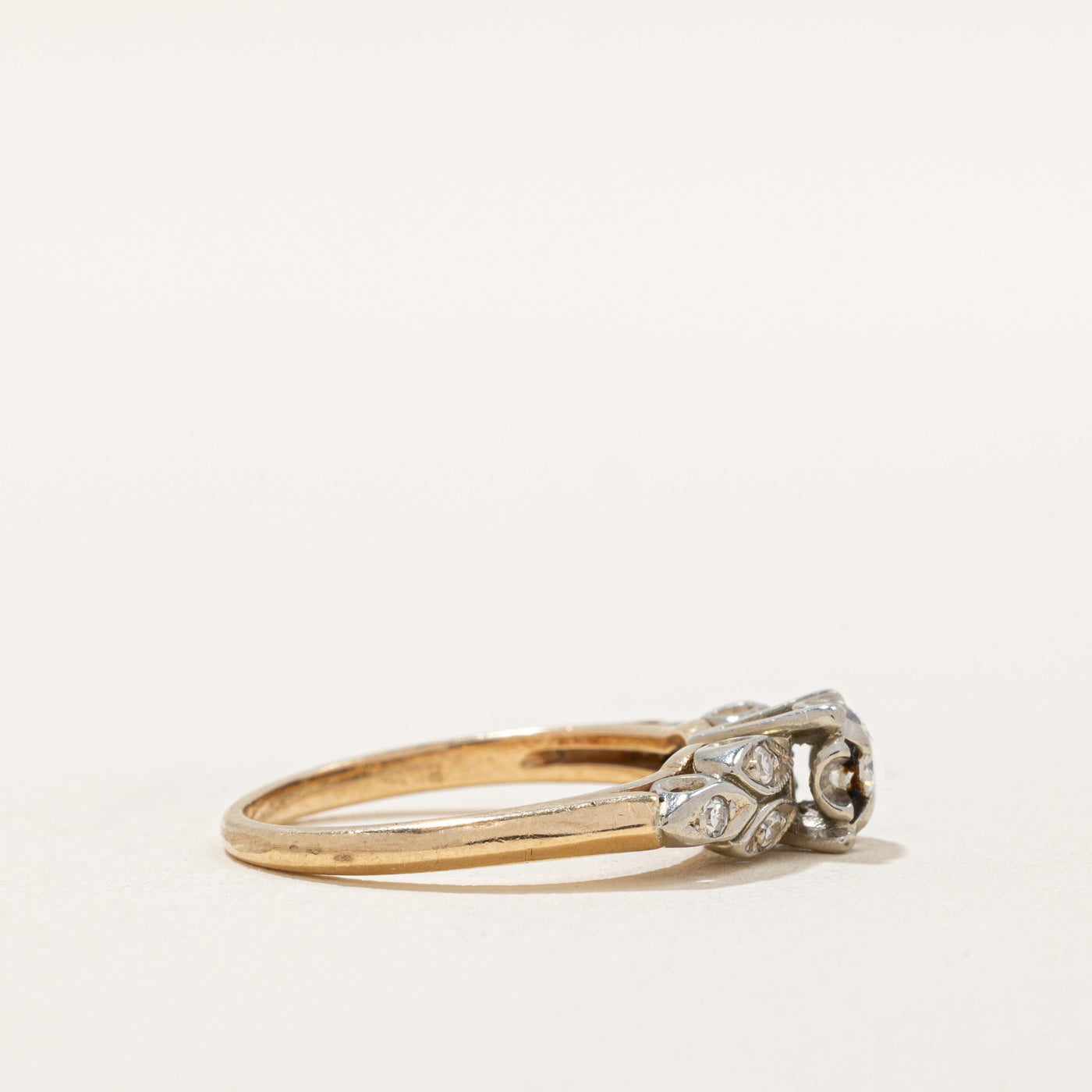 Diamond Ring | 0.18ctw | SZ 4.5 |
