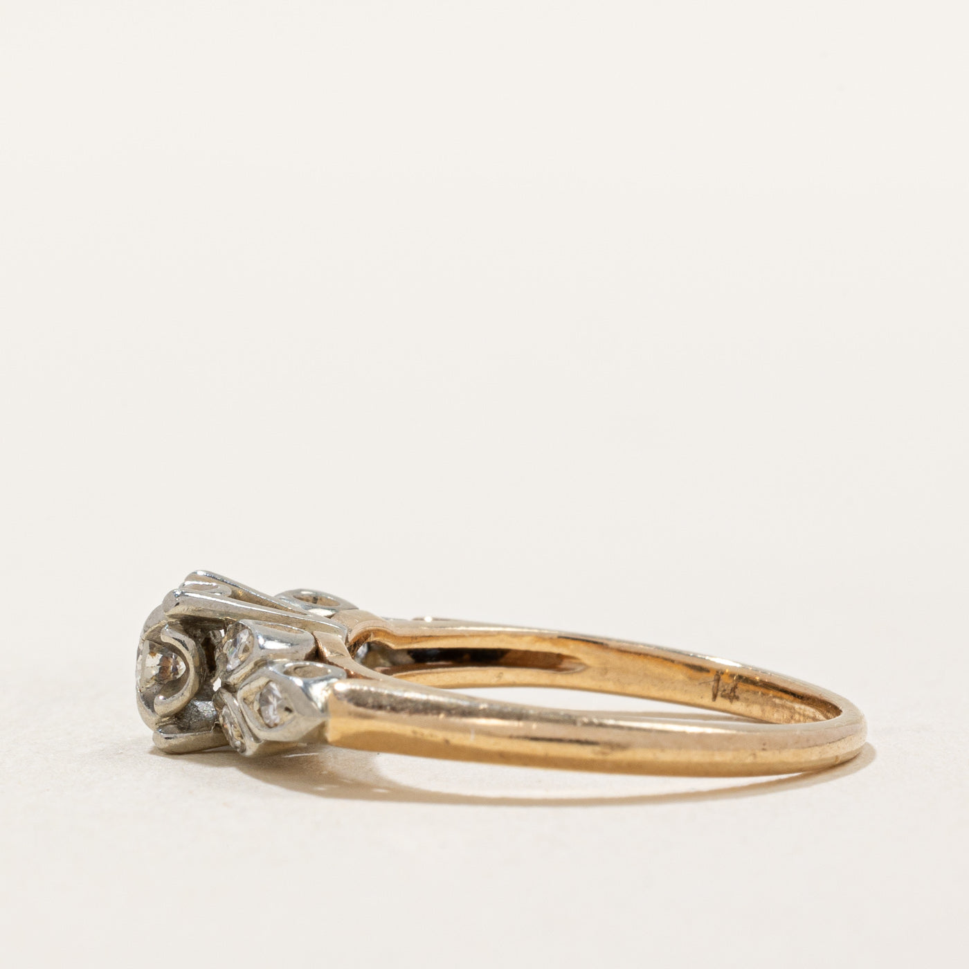 Diamond Ring | 0.18ctw | SZ 4.5 |