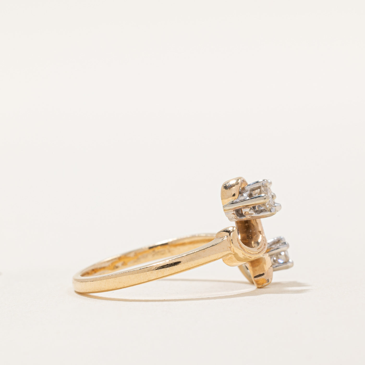 Diamond Cocktail Ring | 0.25ctw | SZ 6.25 |