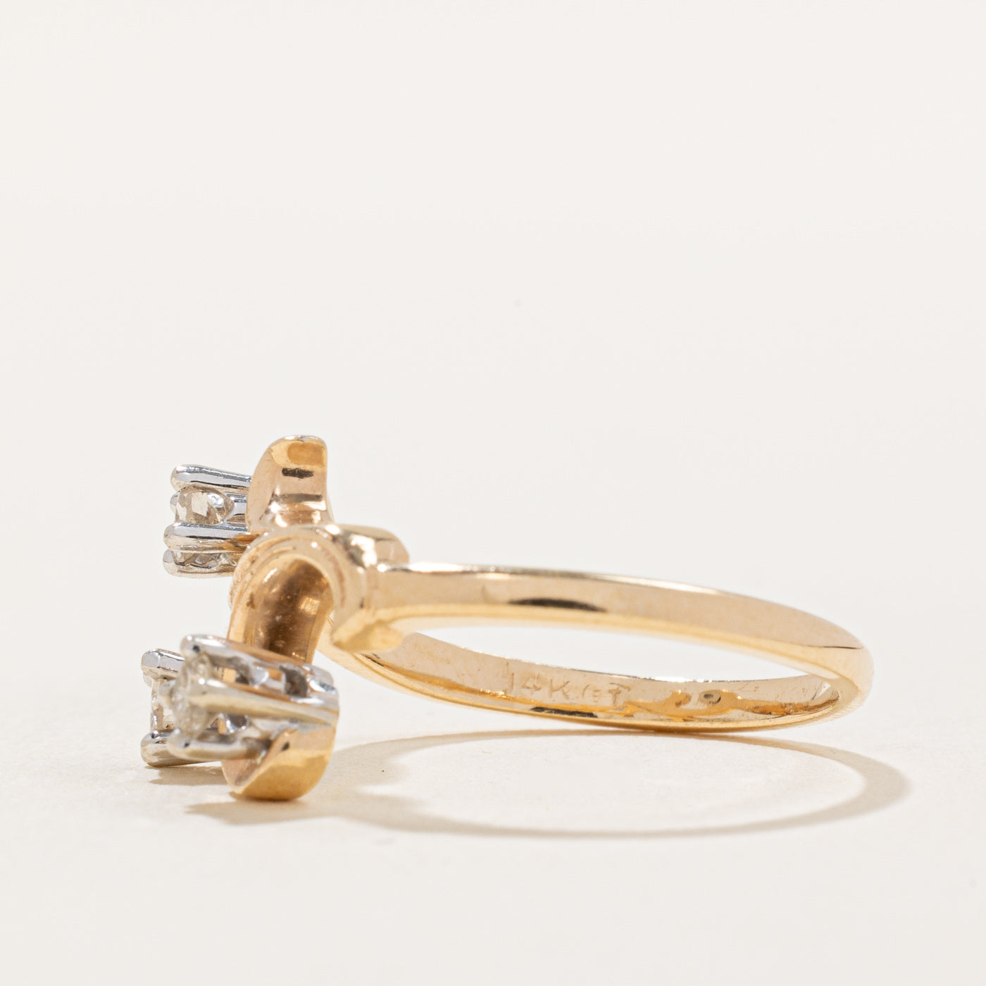 Diamond Cocktail Ring | 0.25ctw | SZ 6.25 |