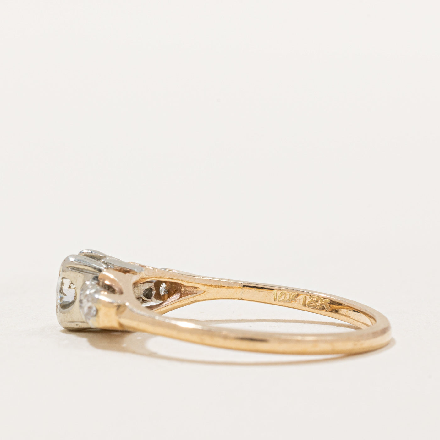 Vintage Diamond Ring | 0.27ctw | SZ 5 |
