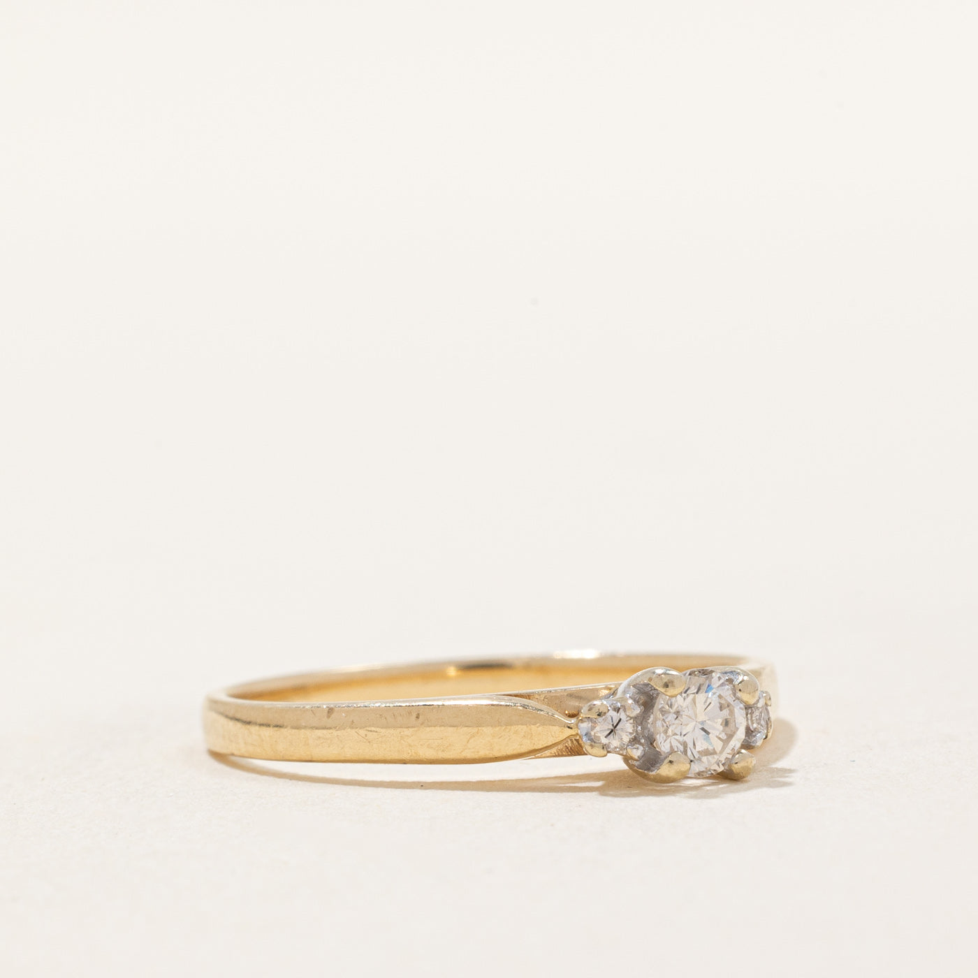 Diamond Ring | 0.17ctw | SZ 6.5 |