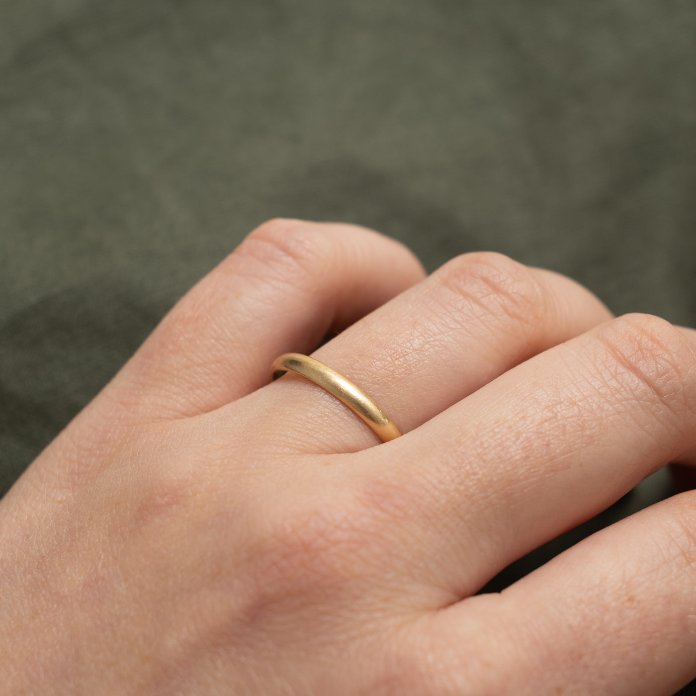 14k Yellow Gold Band | 2.60mm | SZ 8