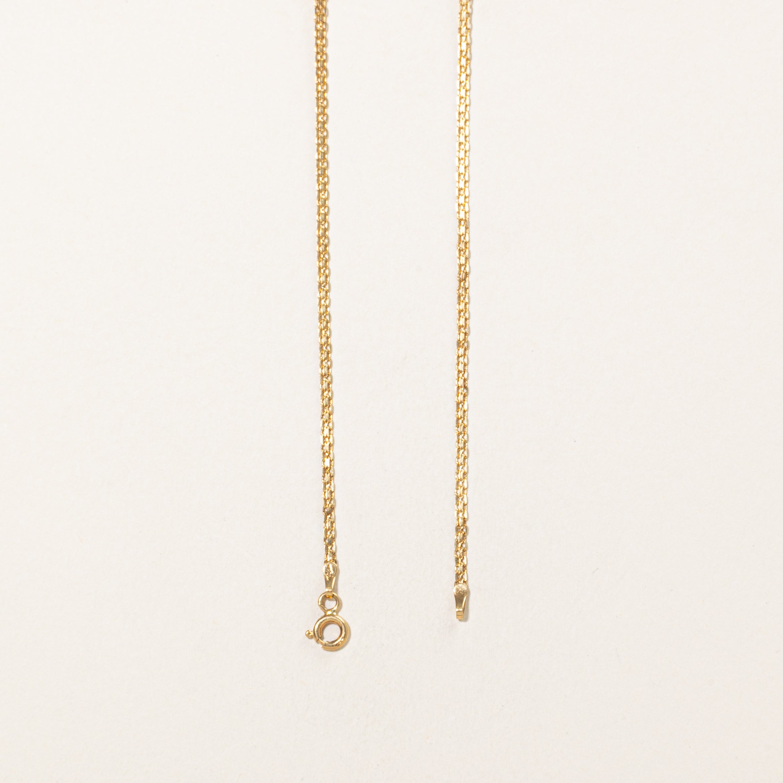 18k Ruby & Diamond Dangling Pendant Necklace | 1.35ctw, 0.16ctw | 14"