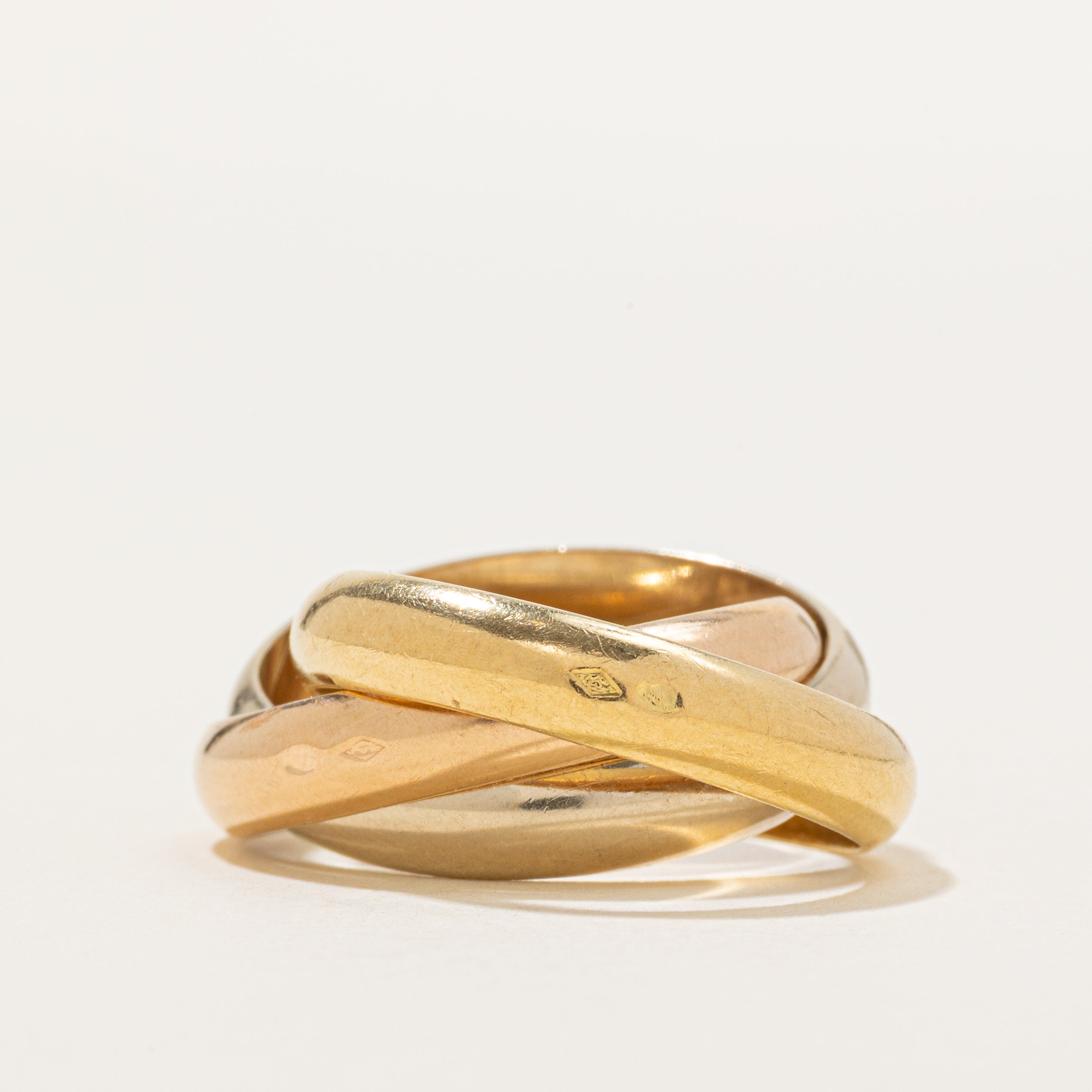 'Cartier' Trinity Ring, Large Model | SZ 4.5