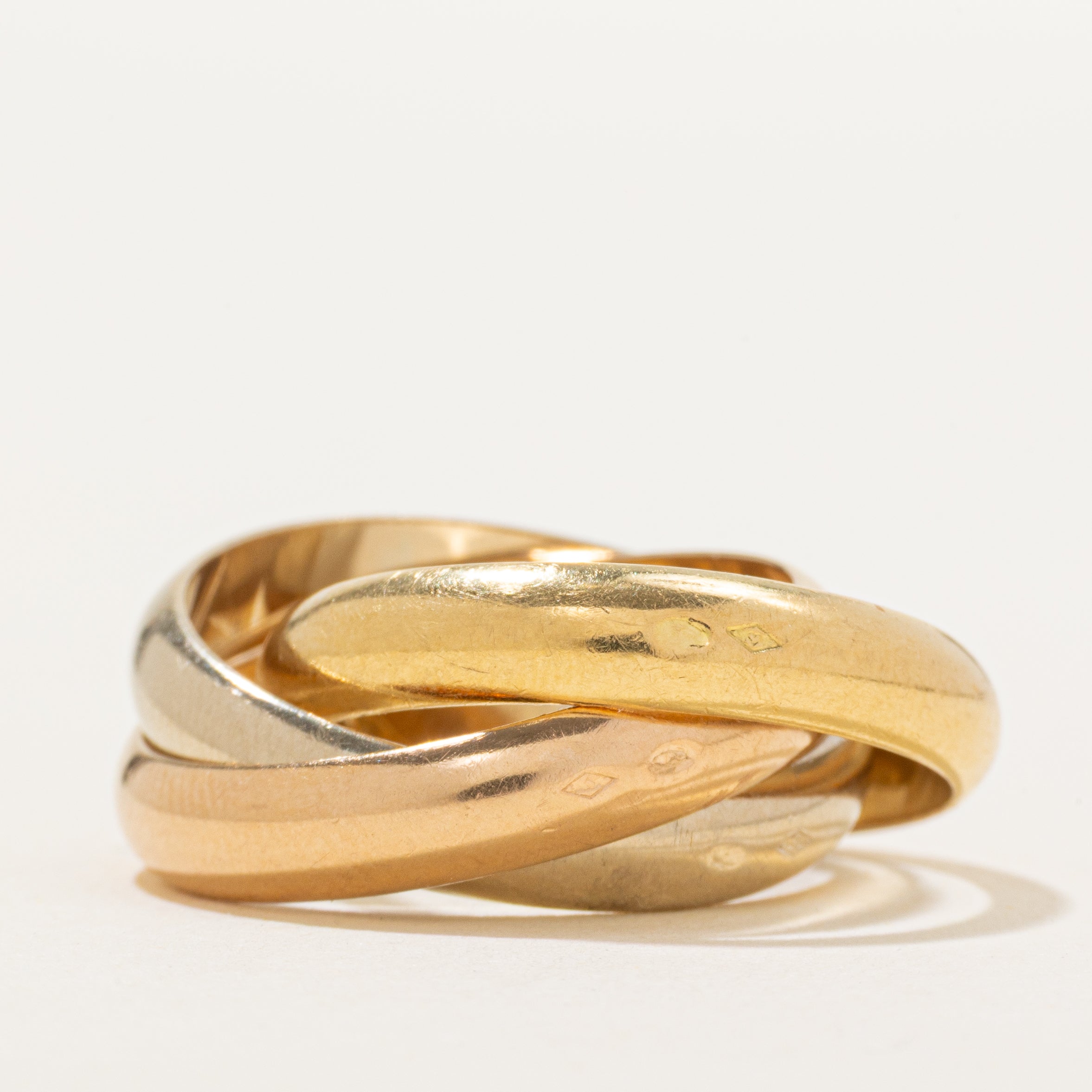 'Cartier' Trinity Ring, Large Model | SZ 4.5