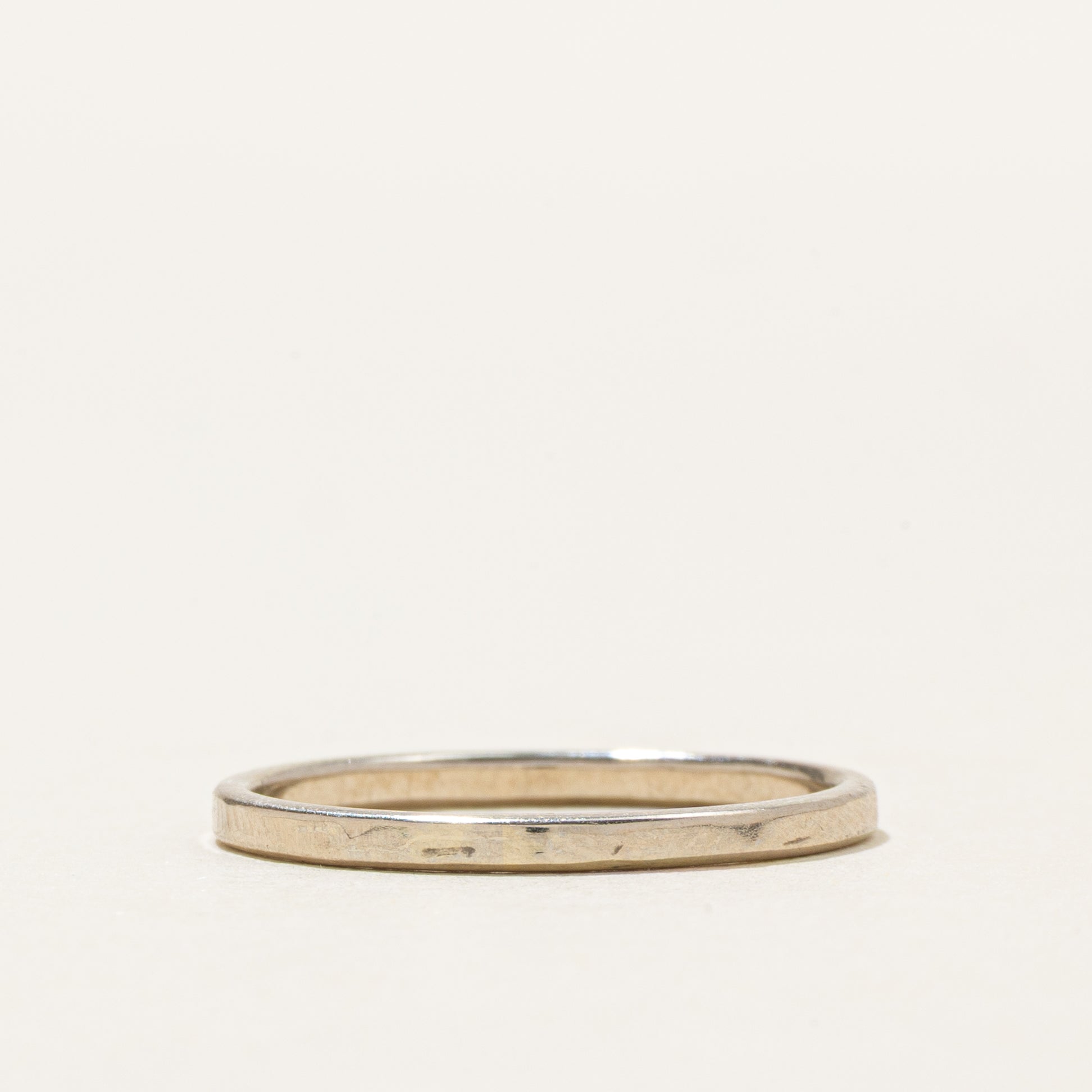14K Four Stone Diamond Band | 0.05ctw | SZ 6.75