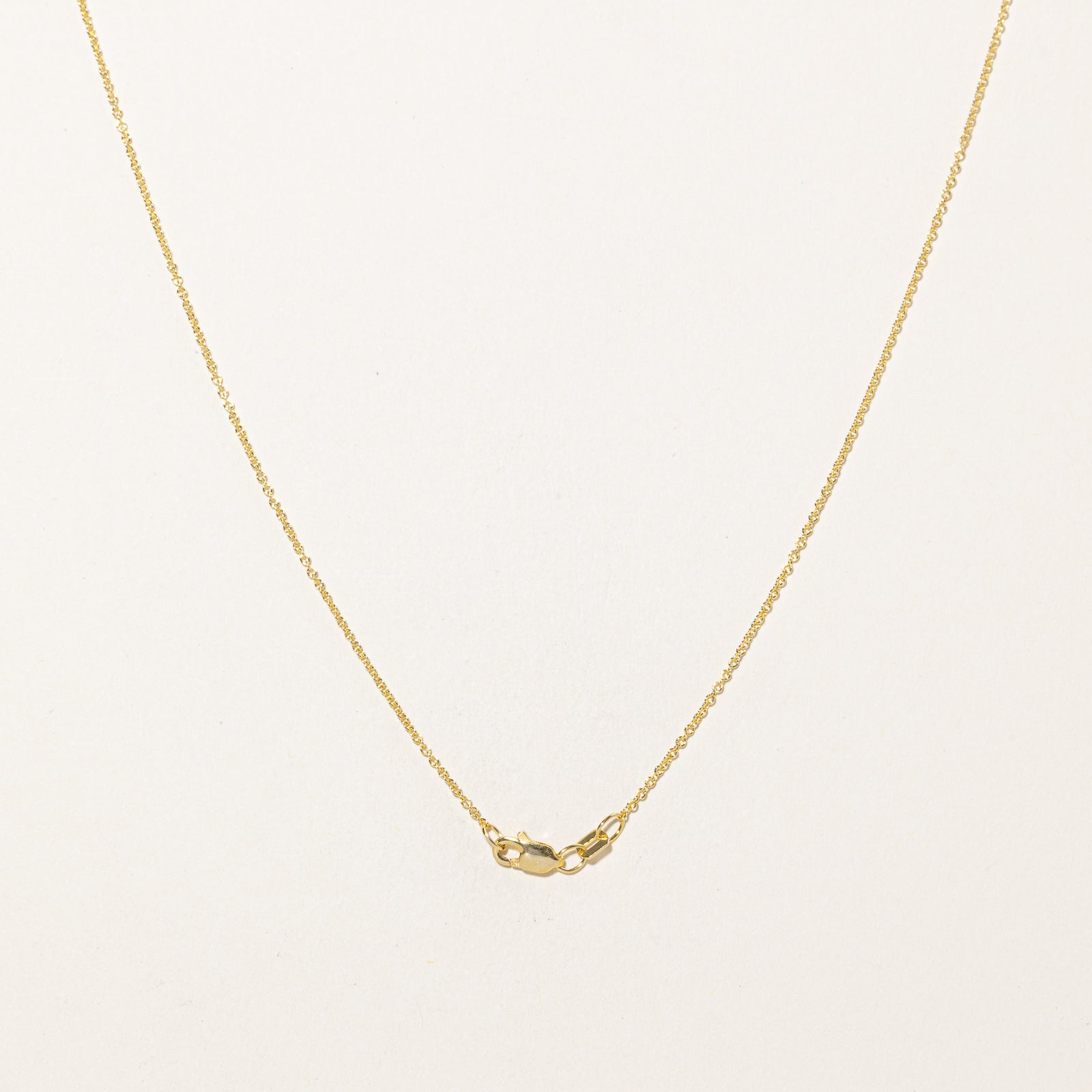 'Effy' 14k Yellow Gold Cable Link Chain | 18"