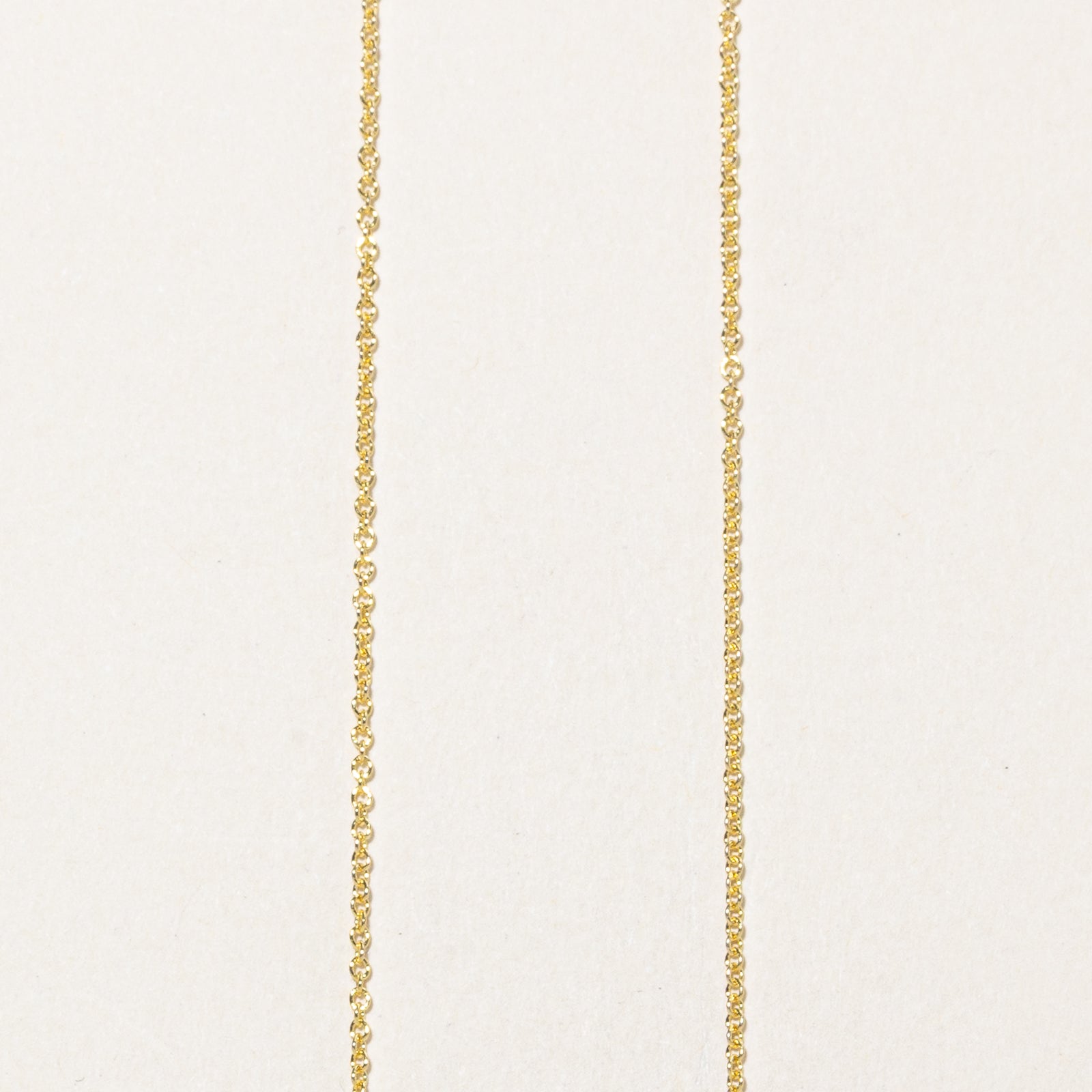 'Effy' 14k Yellow Gold Cable Link Chain | 18"