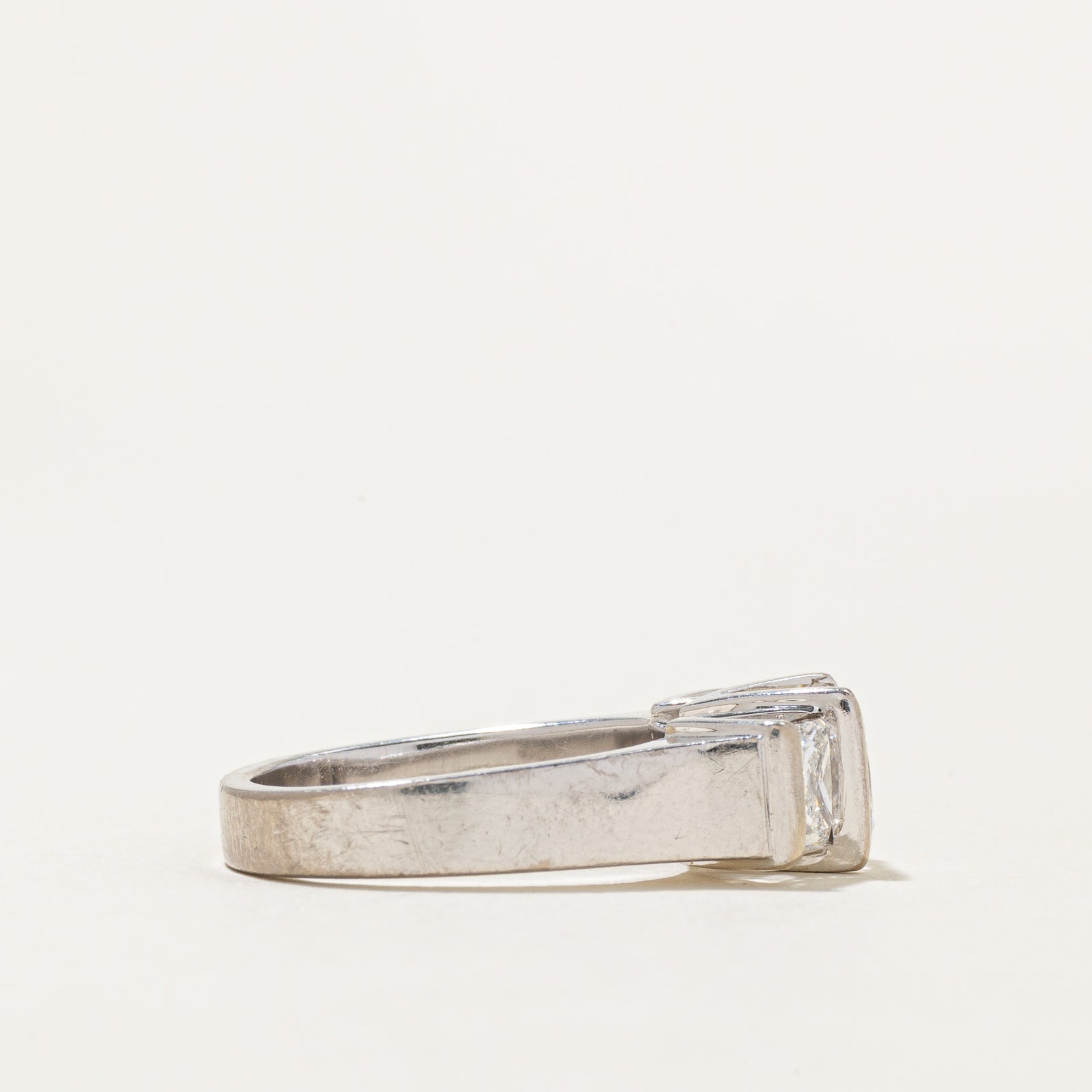 3.14ctw GIA-graded Natural Diamond Ring | GIA 1.71ct, GIA 0.72ct, GIA 0.71ct | SZ 6.25
