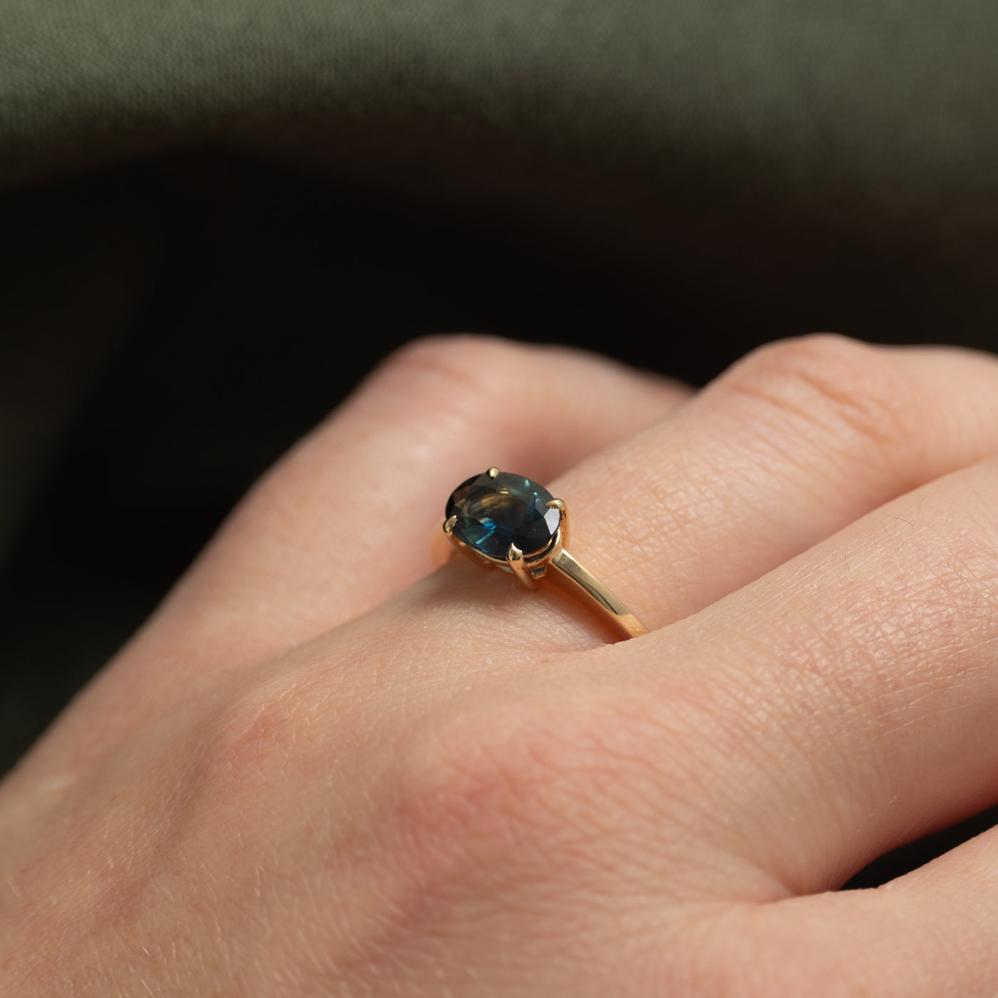 '100 Ways' East West Sapphire Ring | 1.30ct | SZ 6.75